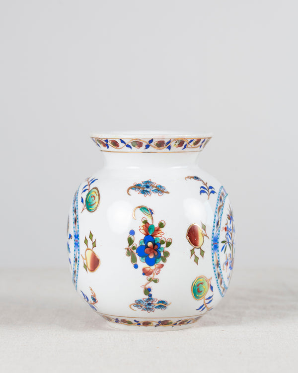 Vase mit Zwiebelmuster im chinesischen Stil