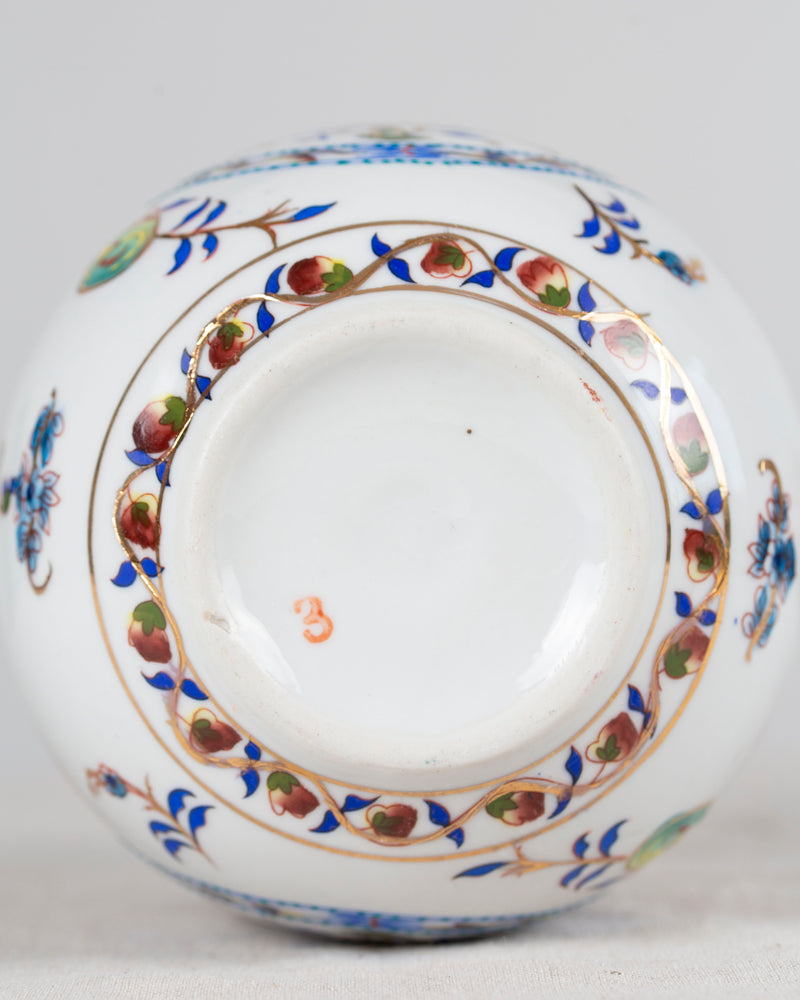 Vase mit Zwiebelmuster im chinesischen Stil