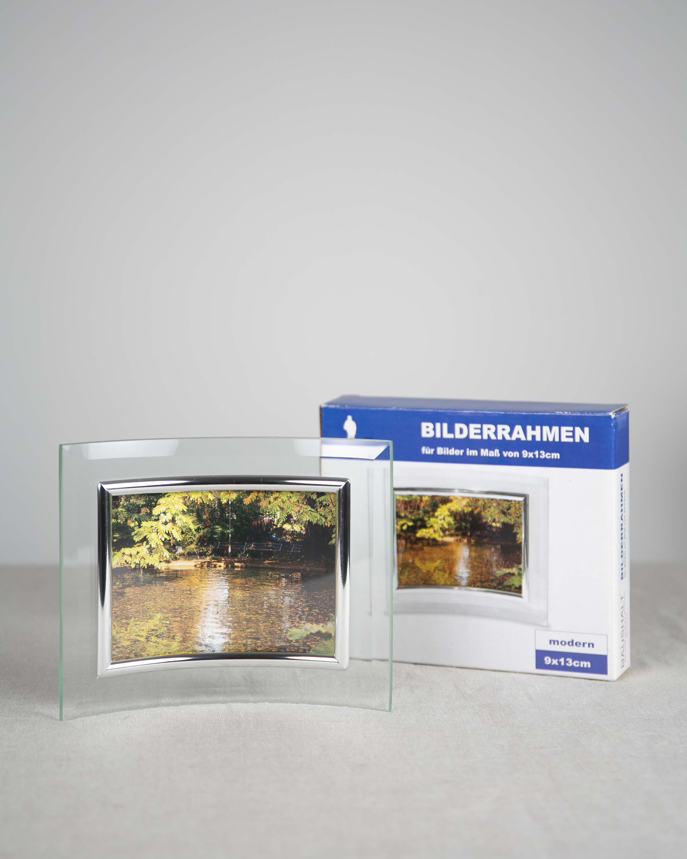 90er Jahre Glas Bilderrahmen