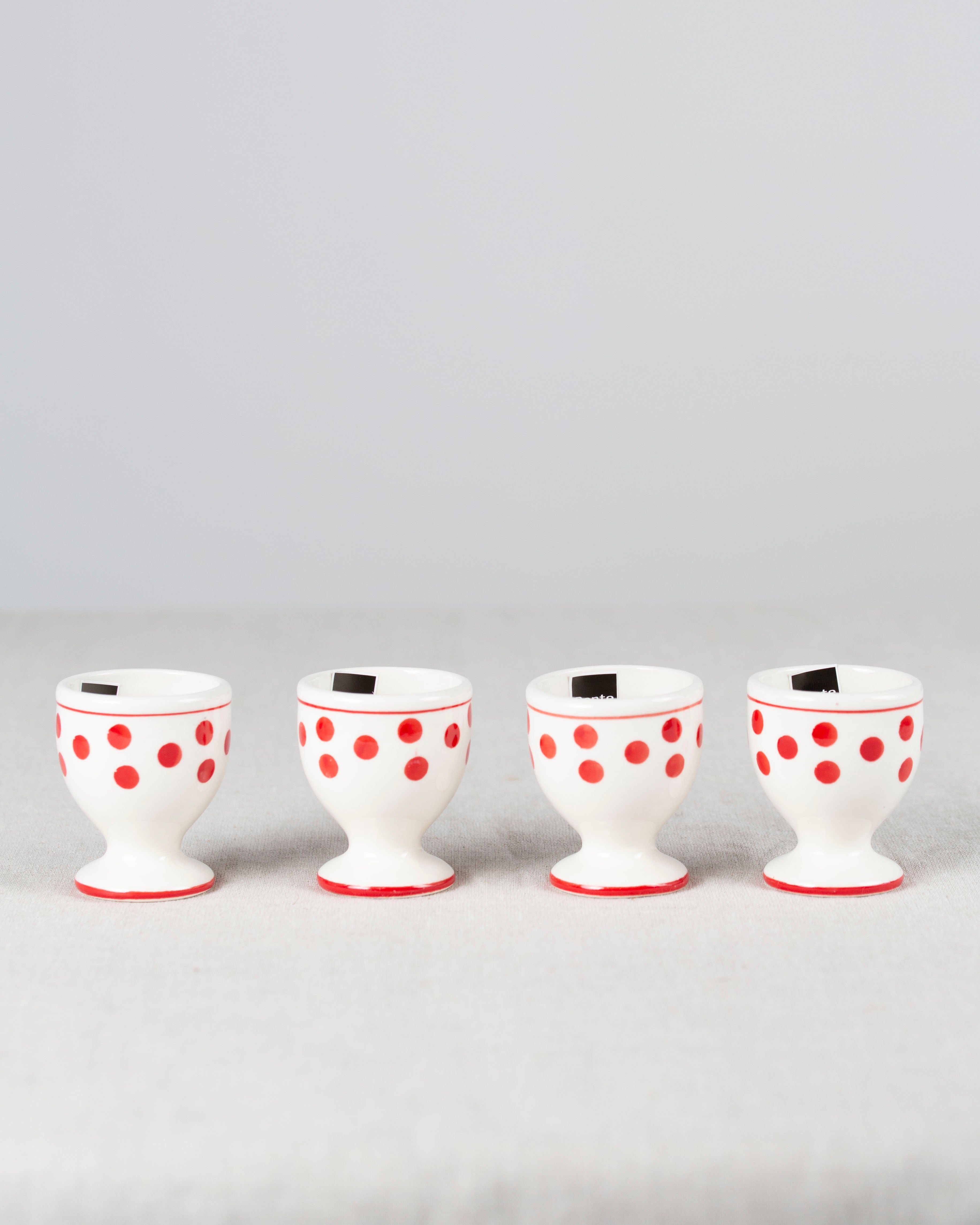 4 Eierbecher von Bente Munck