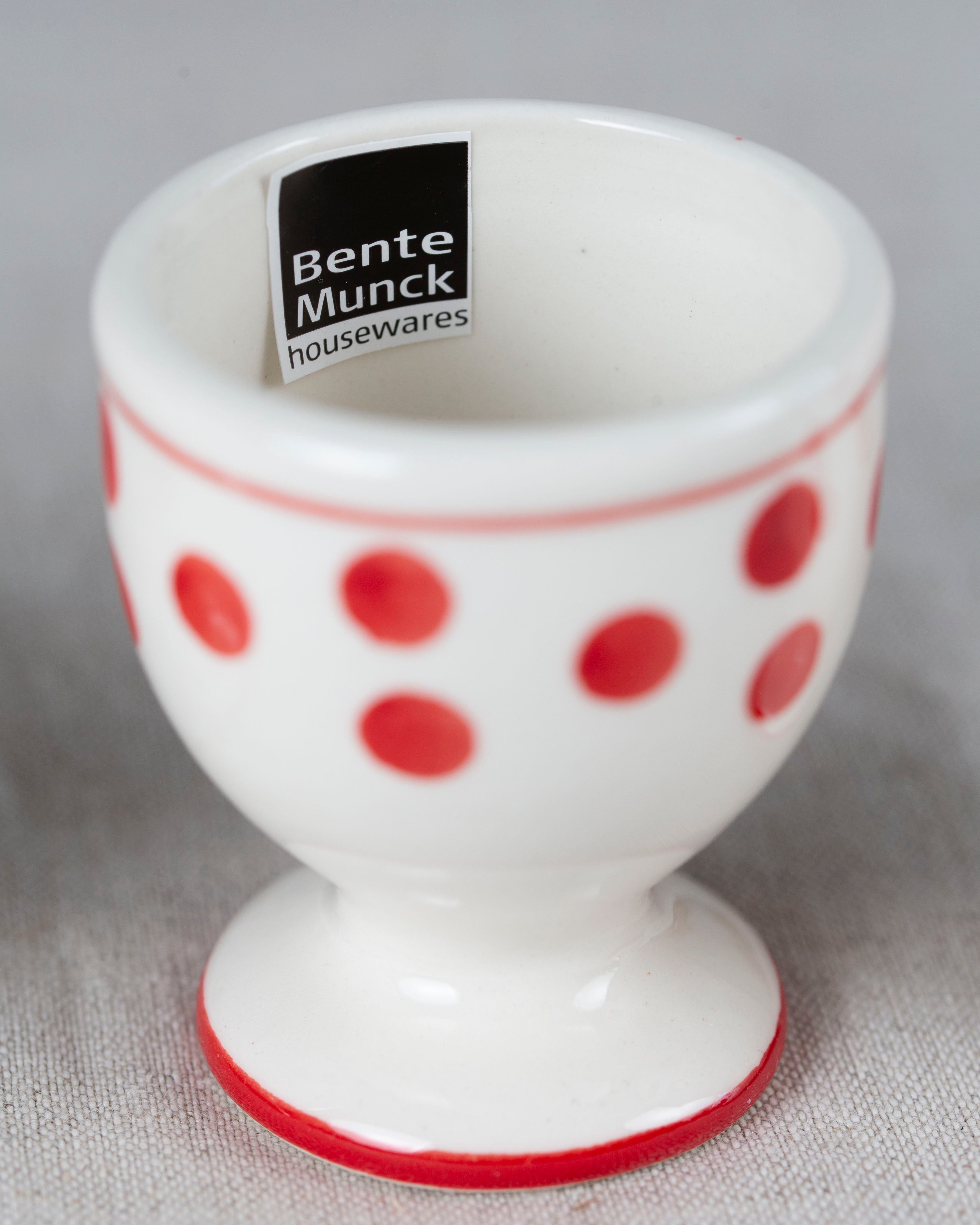 4 Eierbecher von Bente Munck