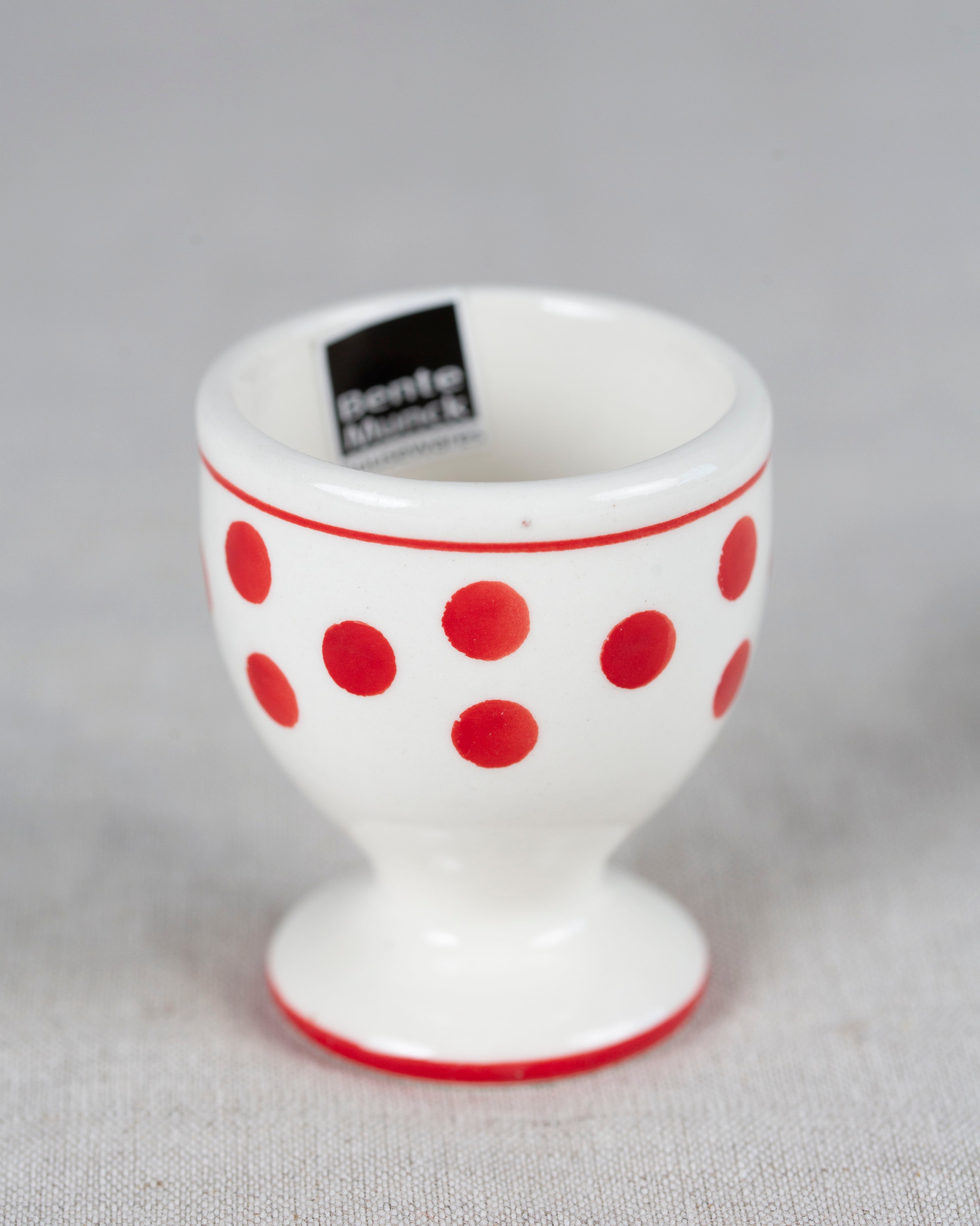 4 Eierbecher von Bente Munck