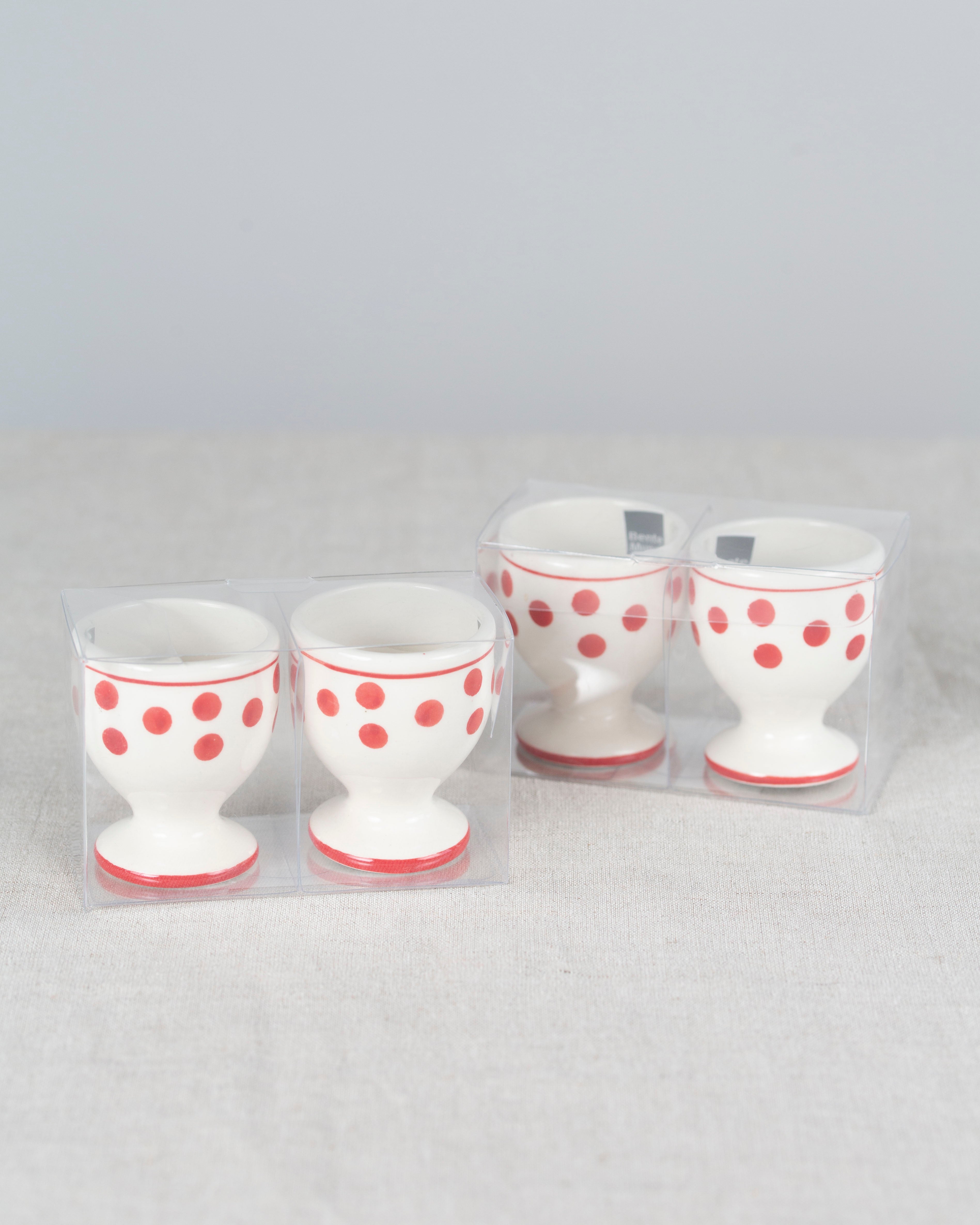 4 Eierbecher von Bente Munck