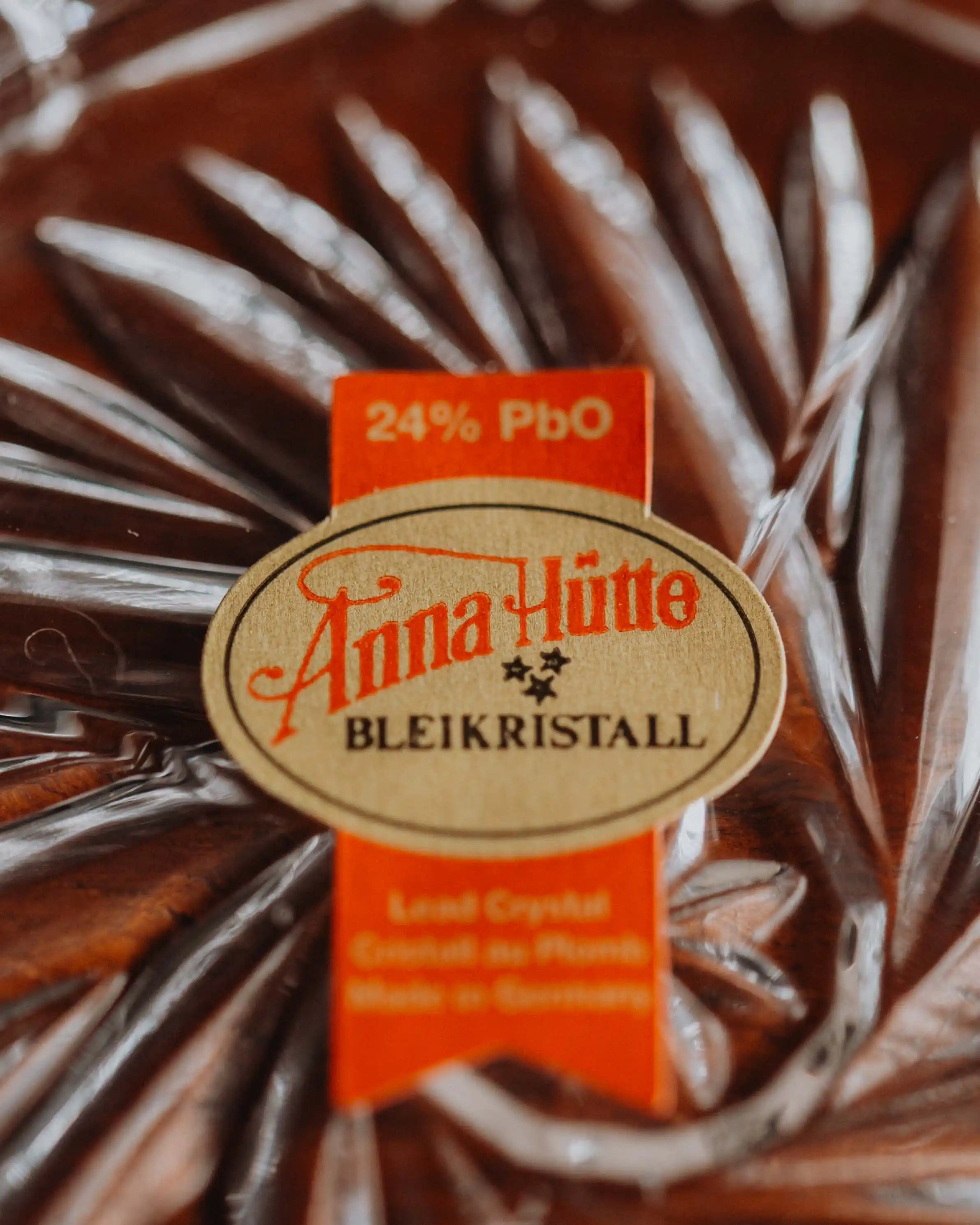 Markenzeichen von Vintage Untersetzer gebraucht, ein Objekt zum Schuetzen und Arrangieren von Anna Huette mit Originalkarton