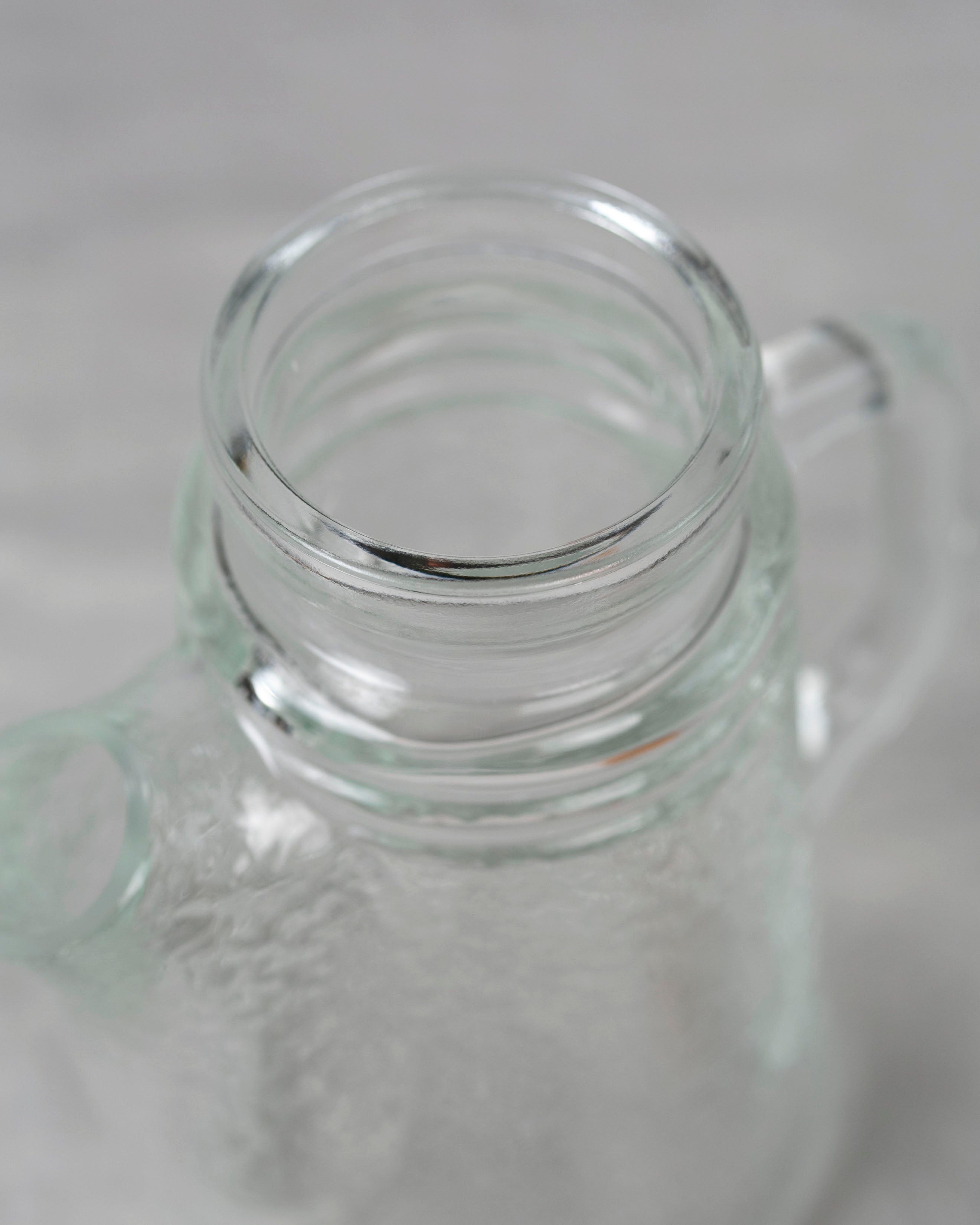 süße WMF Karaffe aus Glas