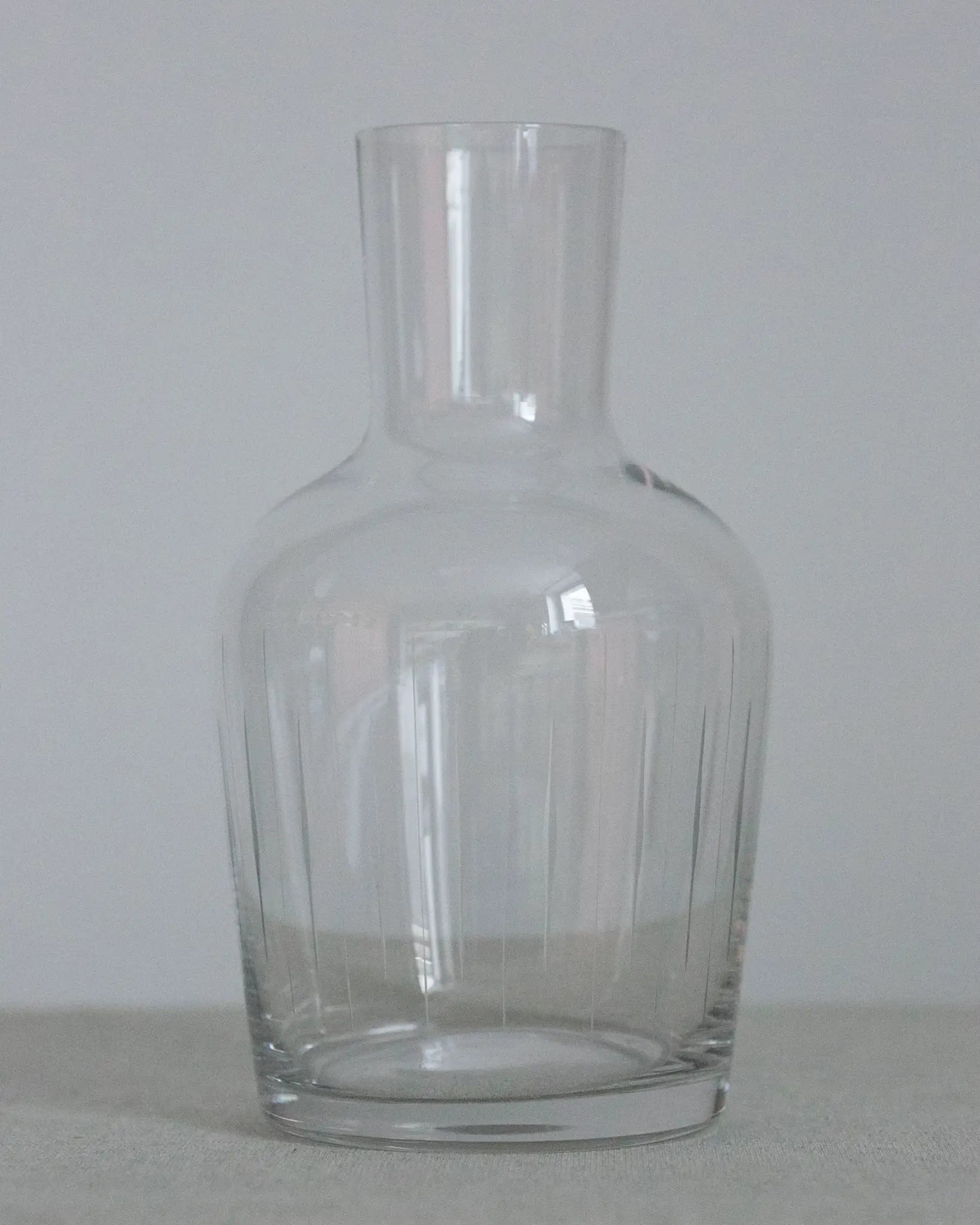 glaskaraffe-dekanter-glas-gestreift
