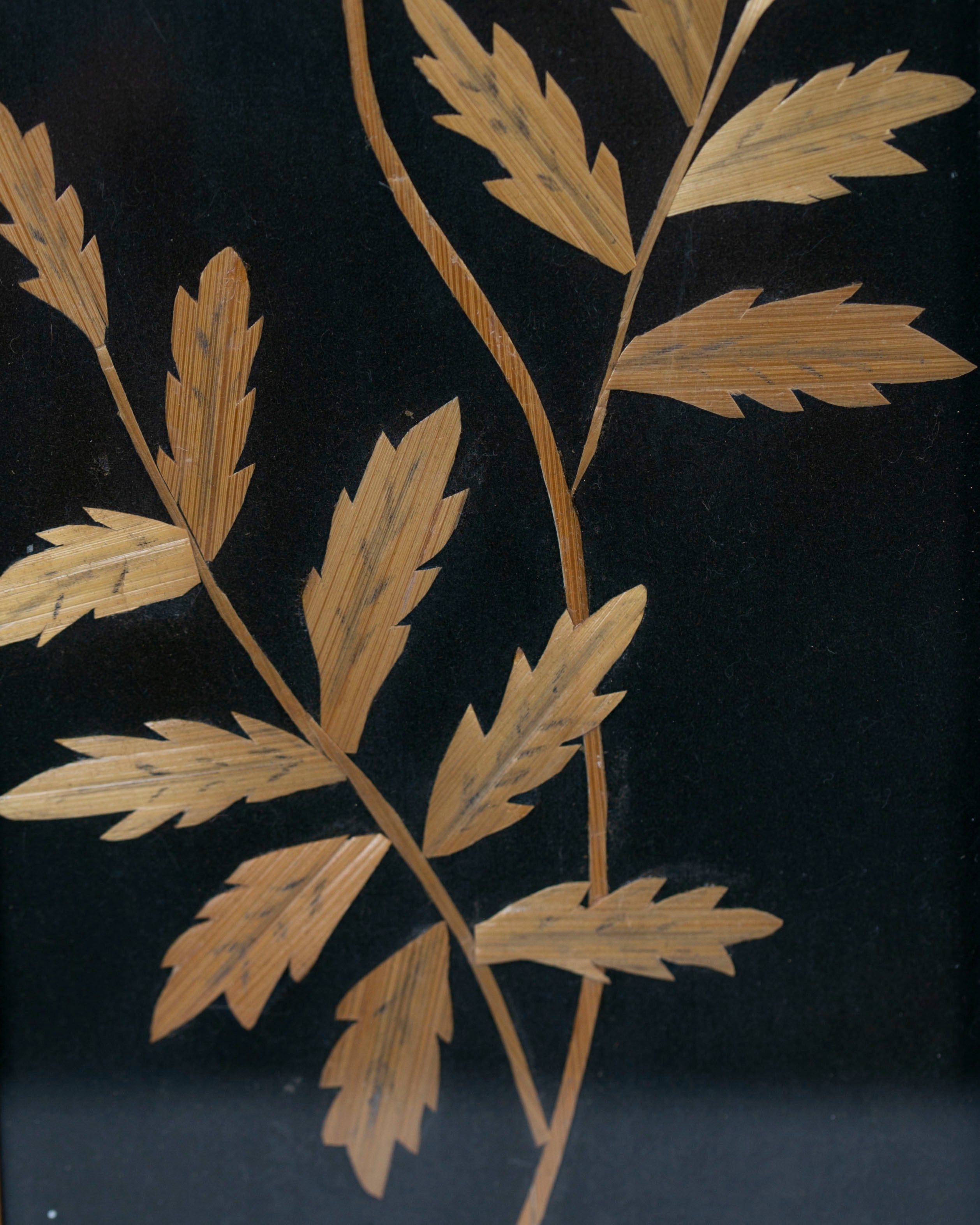 Intarsien Wandbild Pusteblume
