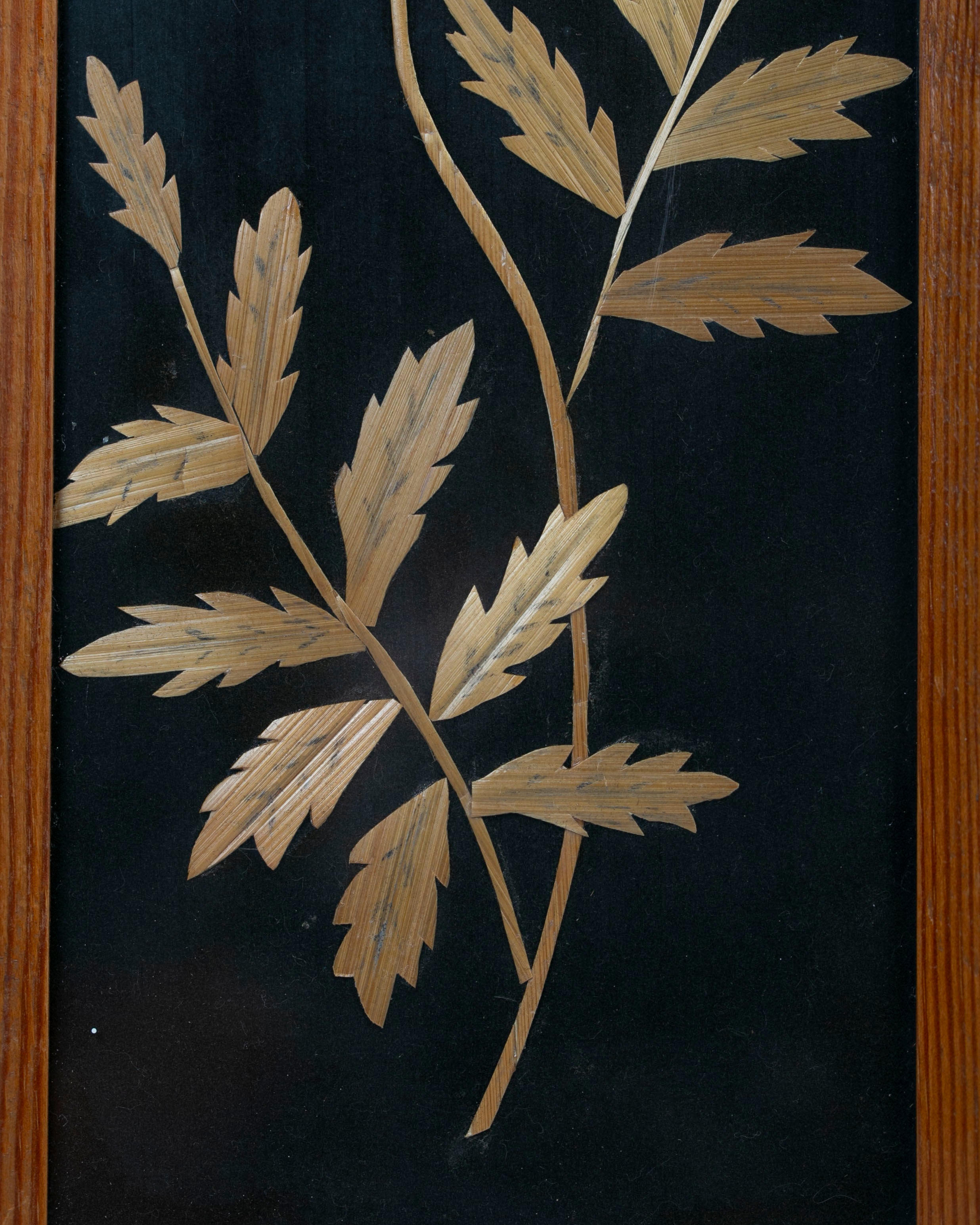 Intarsien Wandbild Pusteblume