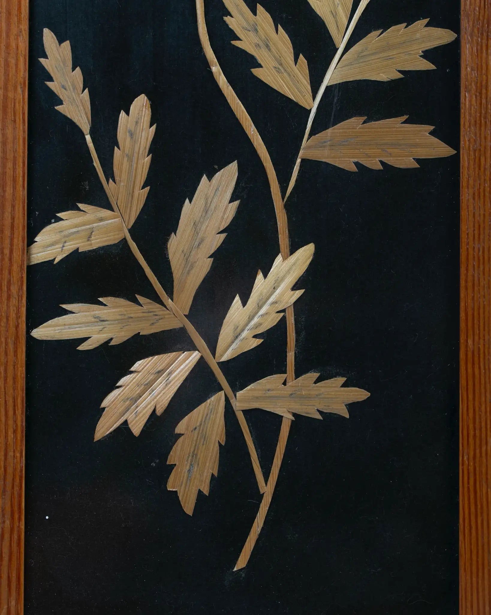 intarsien-wandbild-holz-braun-schwarz-heinz-stamnitz-glasermeister-brandenburg-havel-bildereinrahmung-kunsthandlung