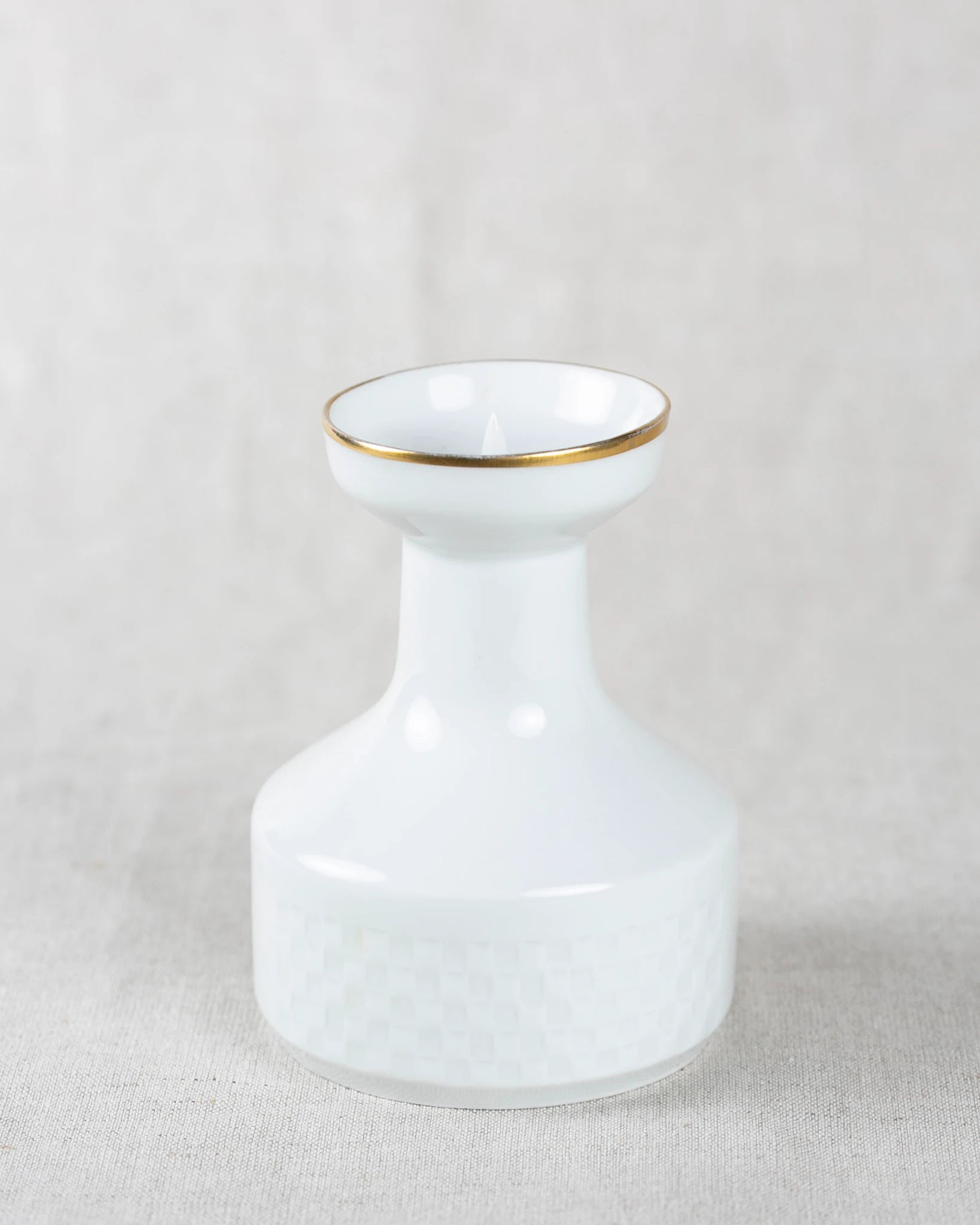 jlmenau-porzellan-kerzenhalter-kerzenständer-weiß-goldrand-made-in-gdr-ddr-vintage