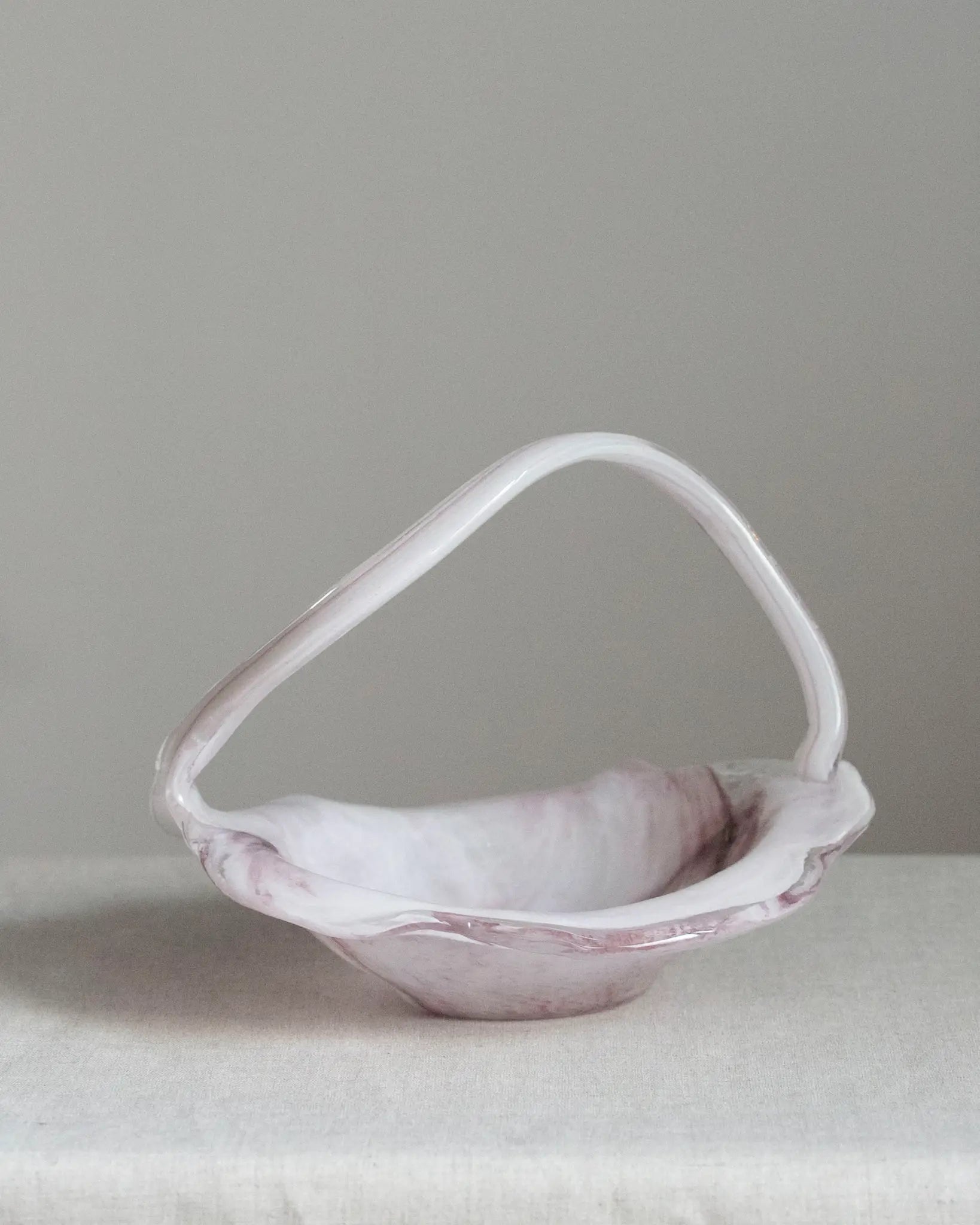 kaspar-single-schale-glasschale-henkel-bleikristall-rosa-vintage