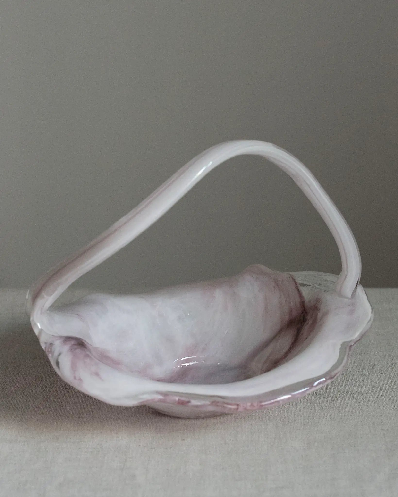 kaspar-single-schale-glasschale-henkel-bleikristall-rosa-vintage