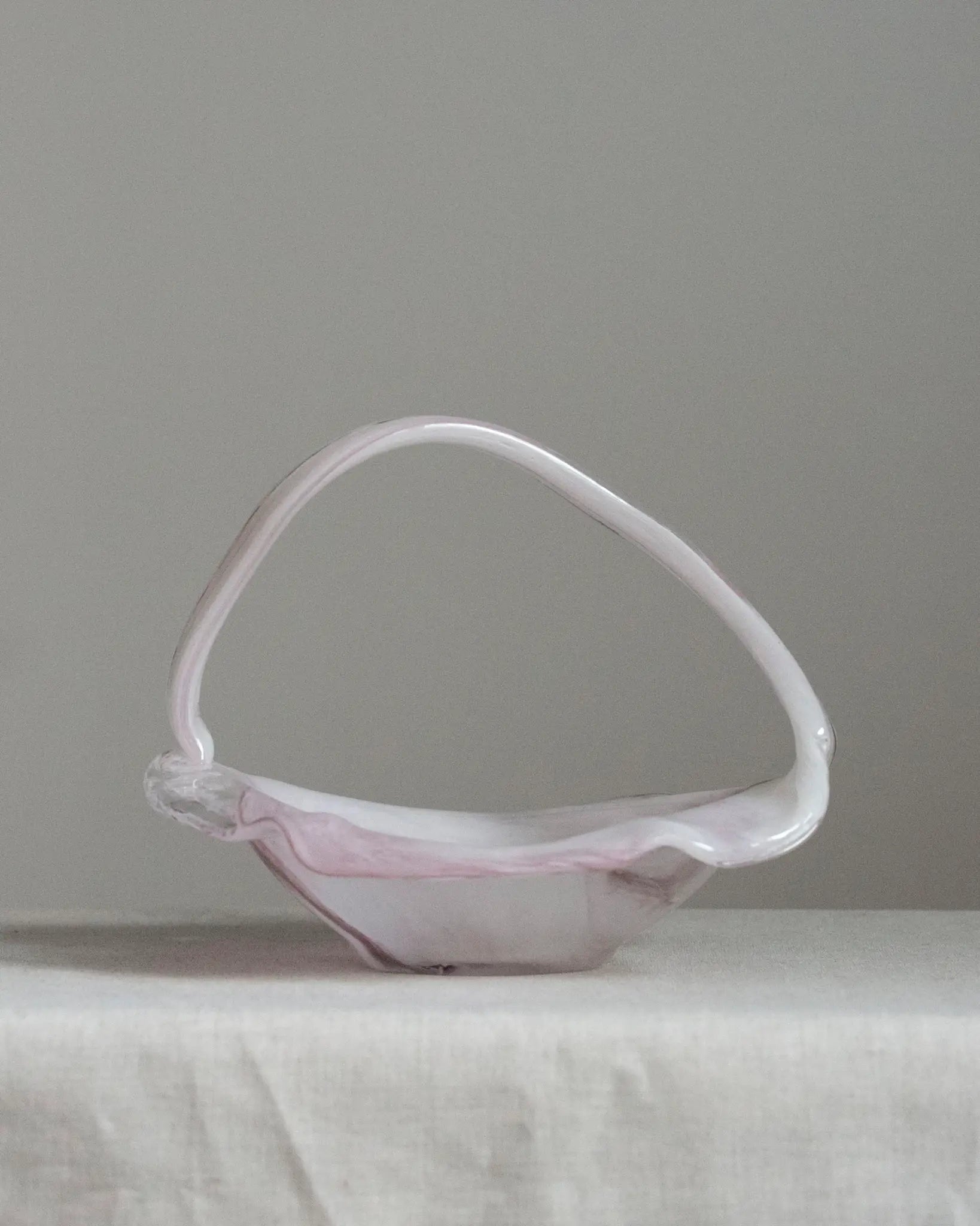 kaspar-single-schale-glasschale-henkel-bleikristall-rosa-vintage