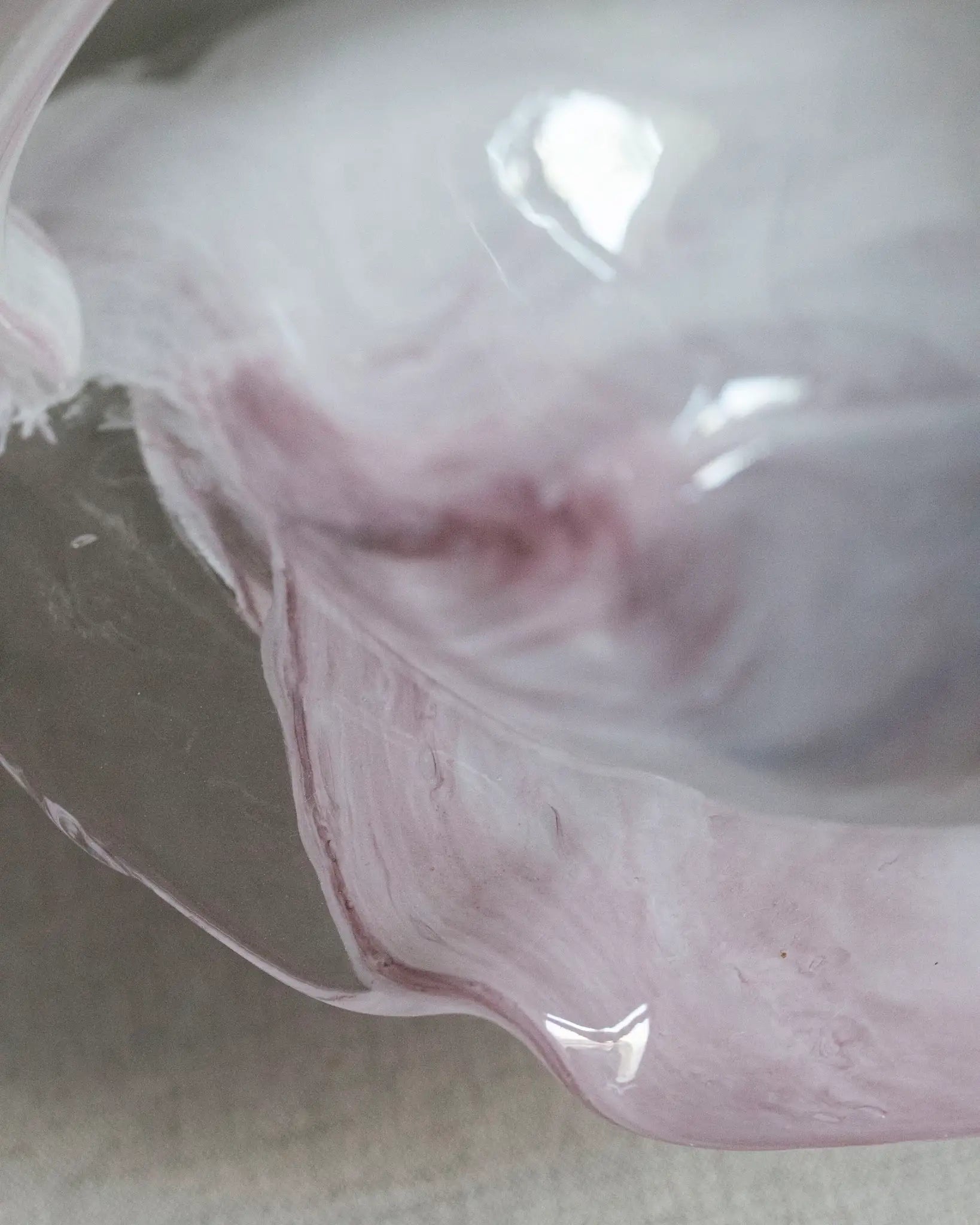 kaspar-single-schale-glasschale-henkel-bleikristall-rosa-vintage