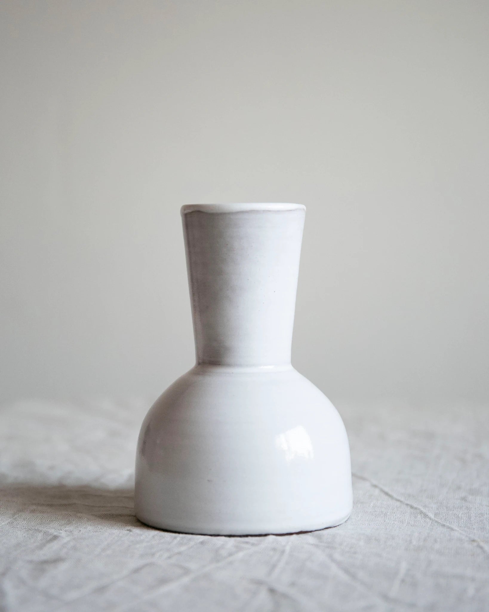 keramik-vase-vintage-weiß-grau-klein-blumenvase