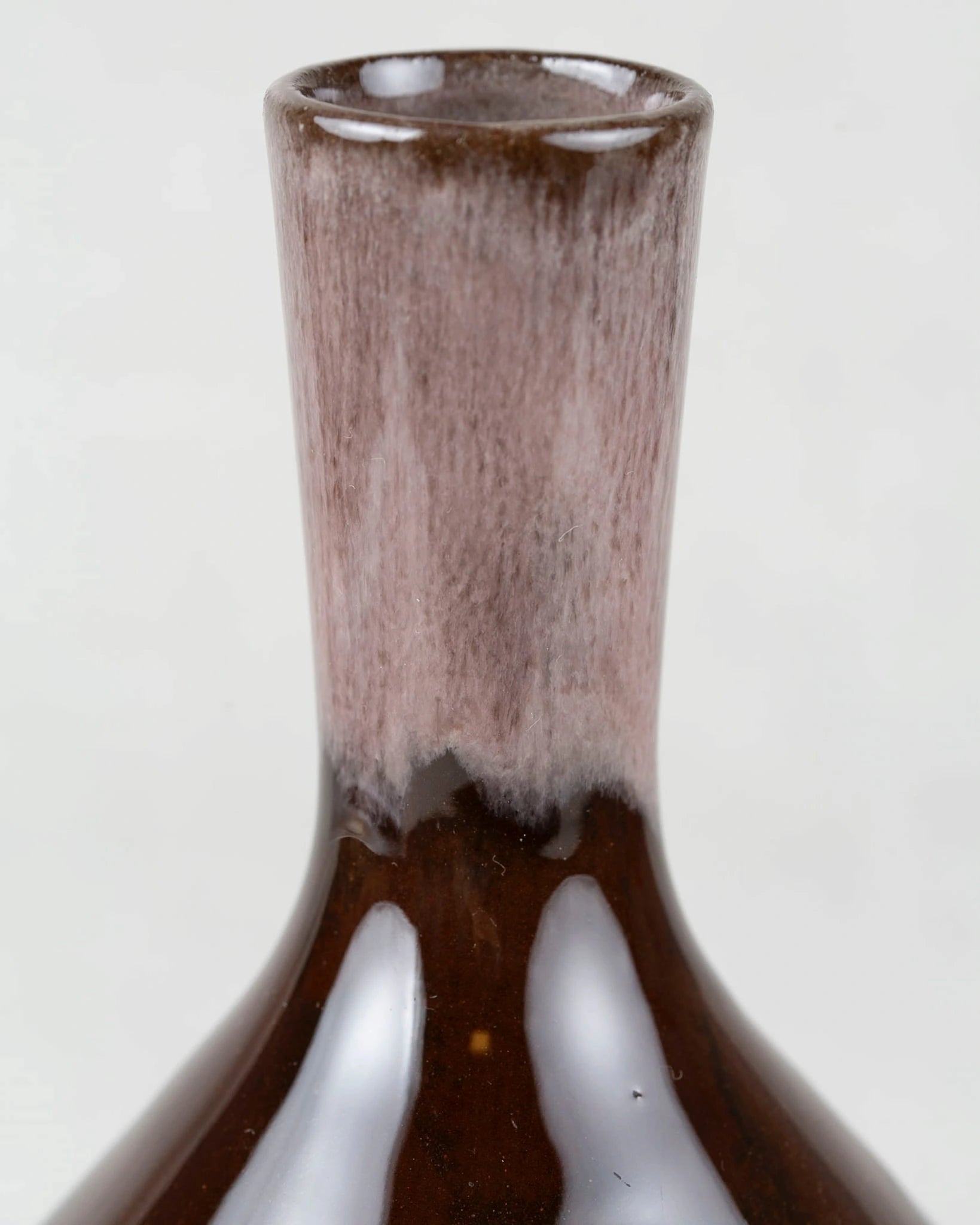 keramikvase-keramik-vase-dunkelbraun-verlauf-vintage