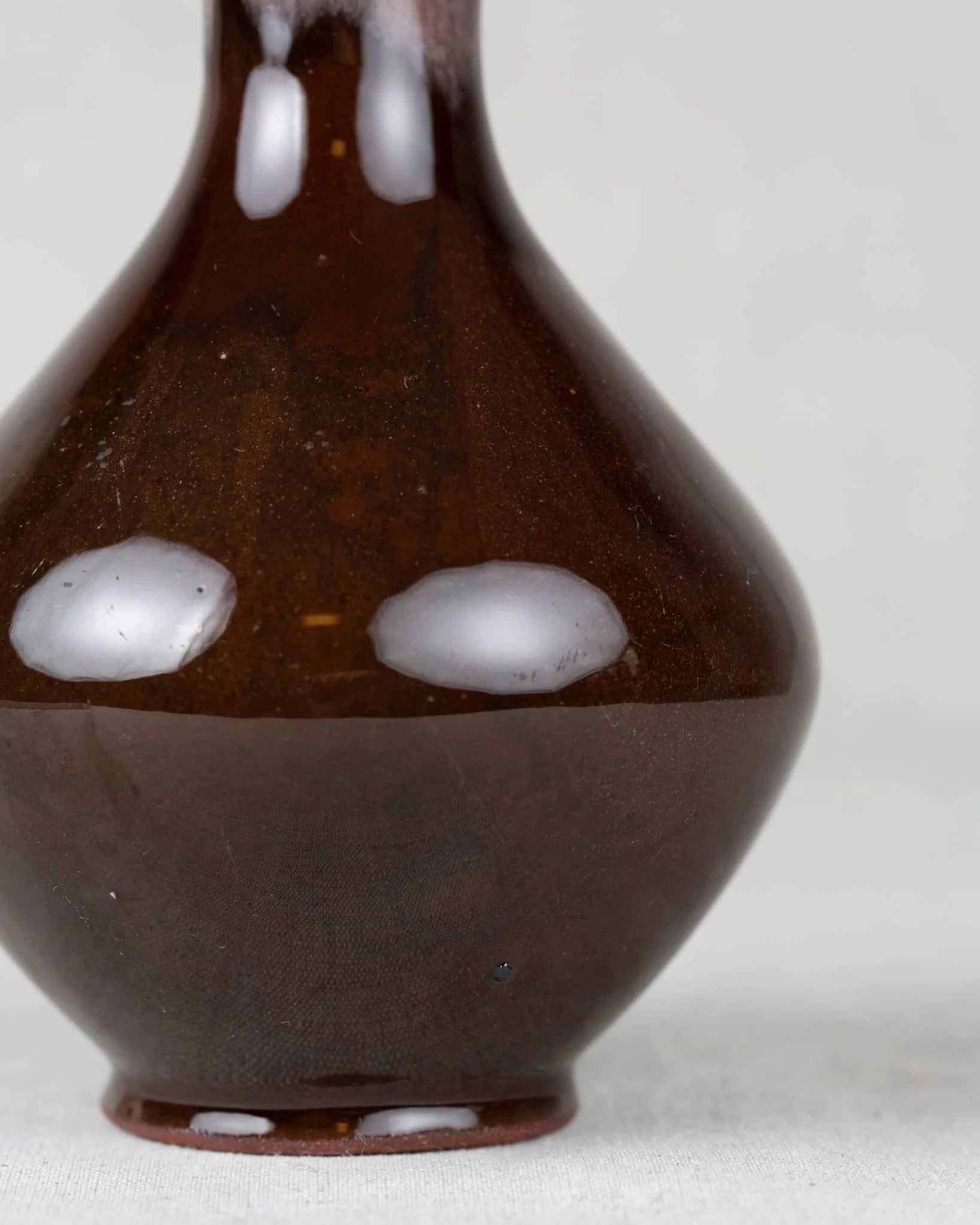 keramikvase-keramik-vase-dunkelbraun-verlauf-vintage