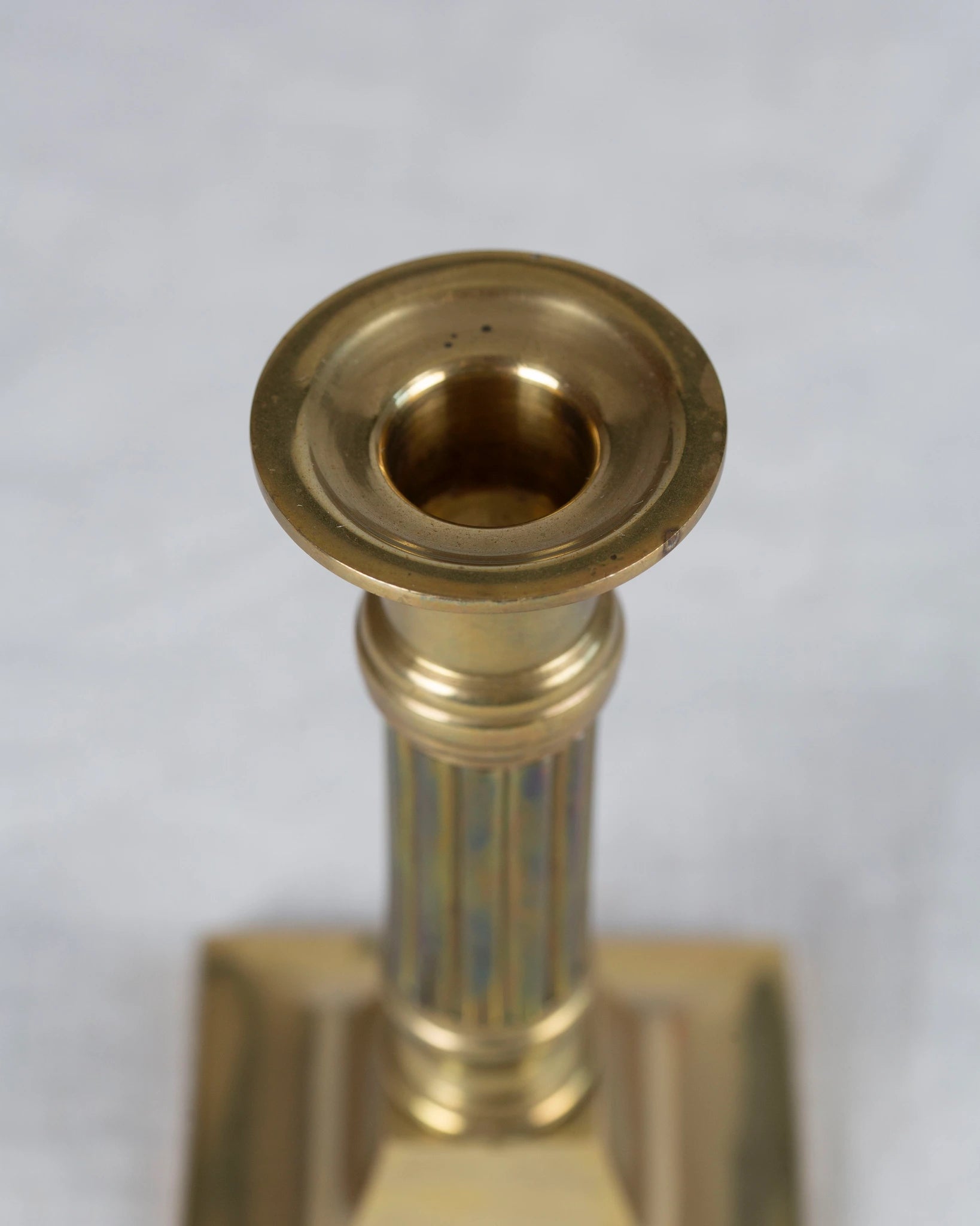 kerzenständer-messing-kerzenhalter-gold-vintage
