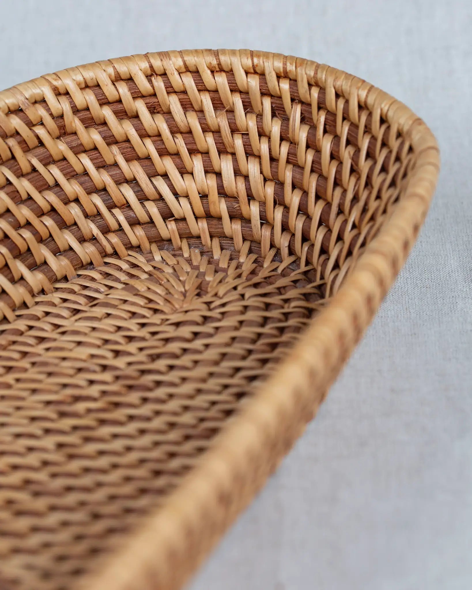 korb-längliches-körbchen-deko-brotkorb-Rattan