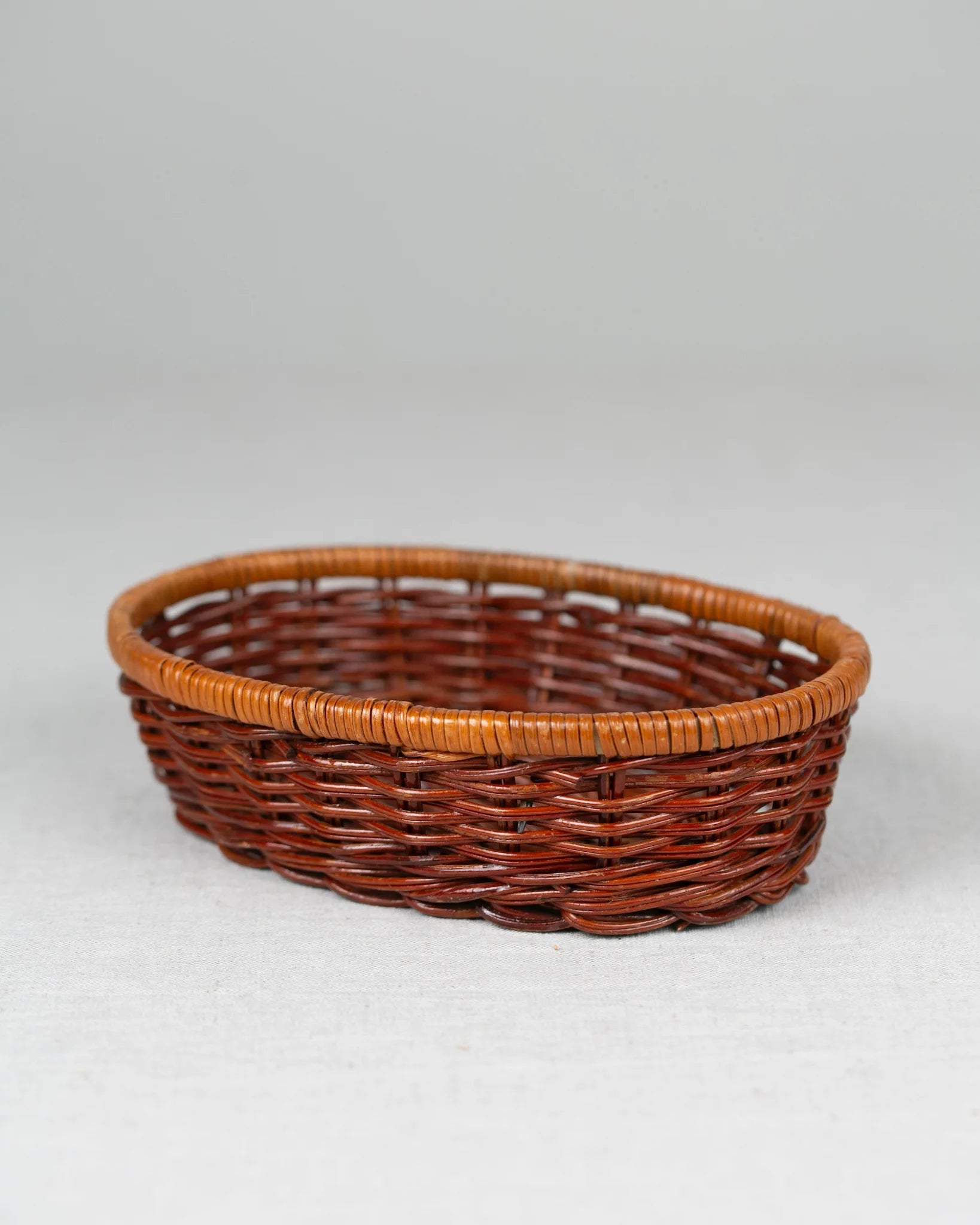 rattan korb aufbewahrung kleines braunes Körbchen