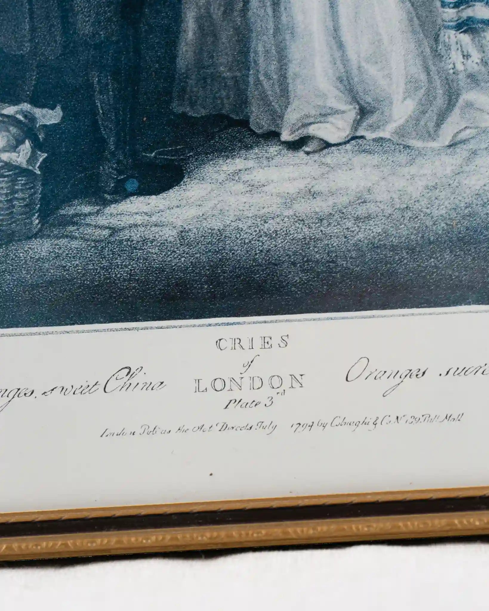rahmen-druck-kunst-francis-wheatly-cries-of-london-süße-china-orangen-vintage