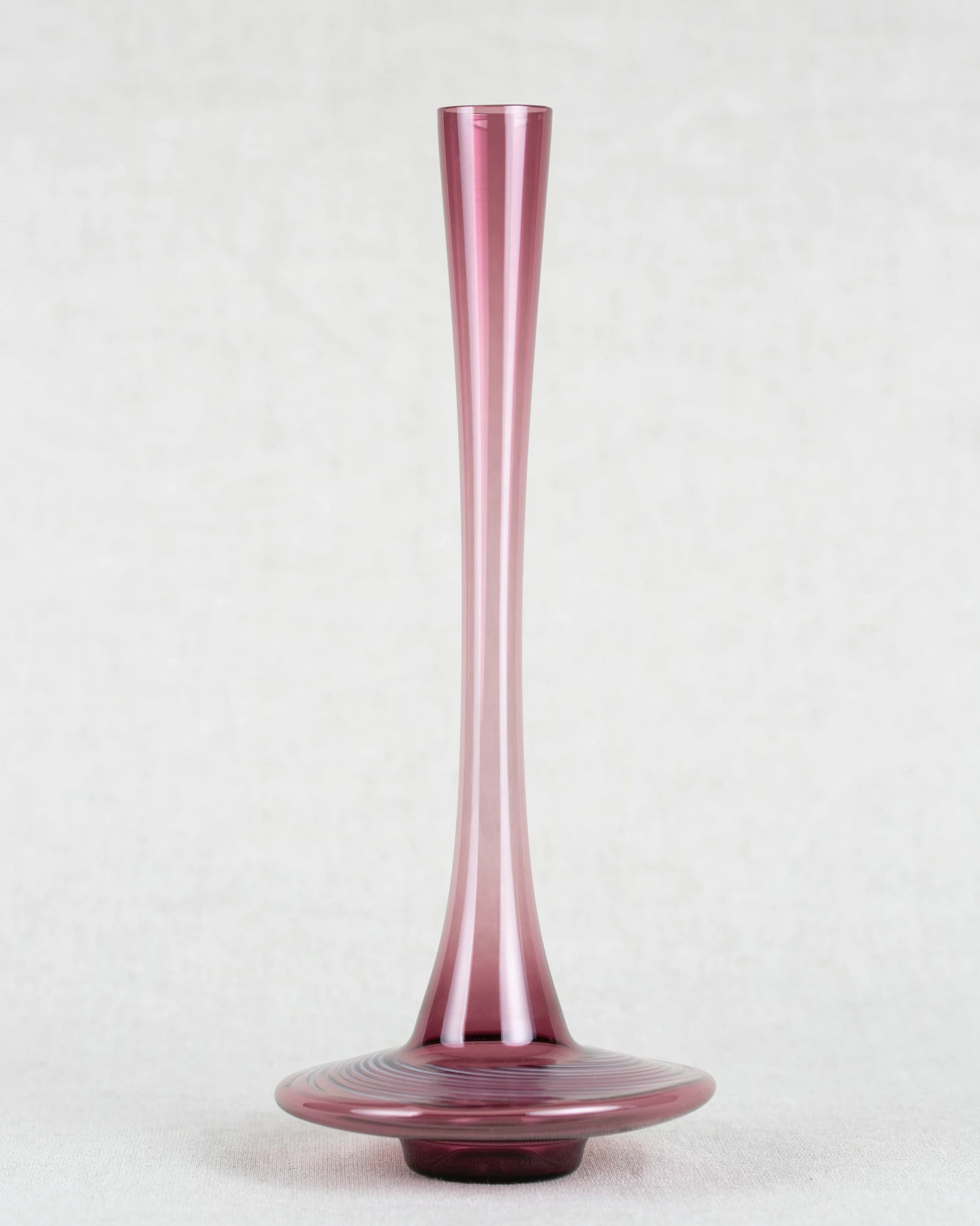 rauchglas-vase-lila-langhals-vintage