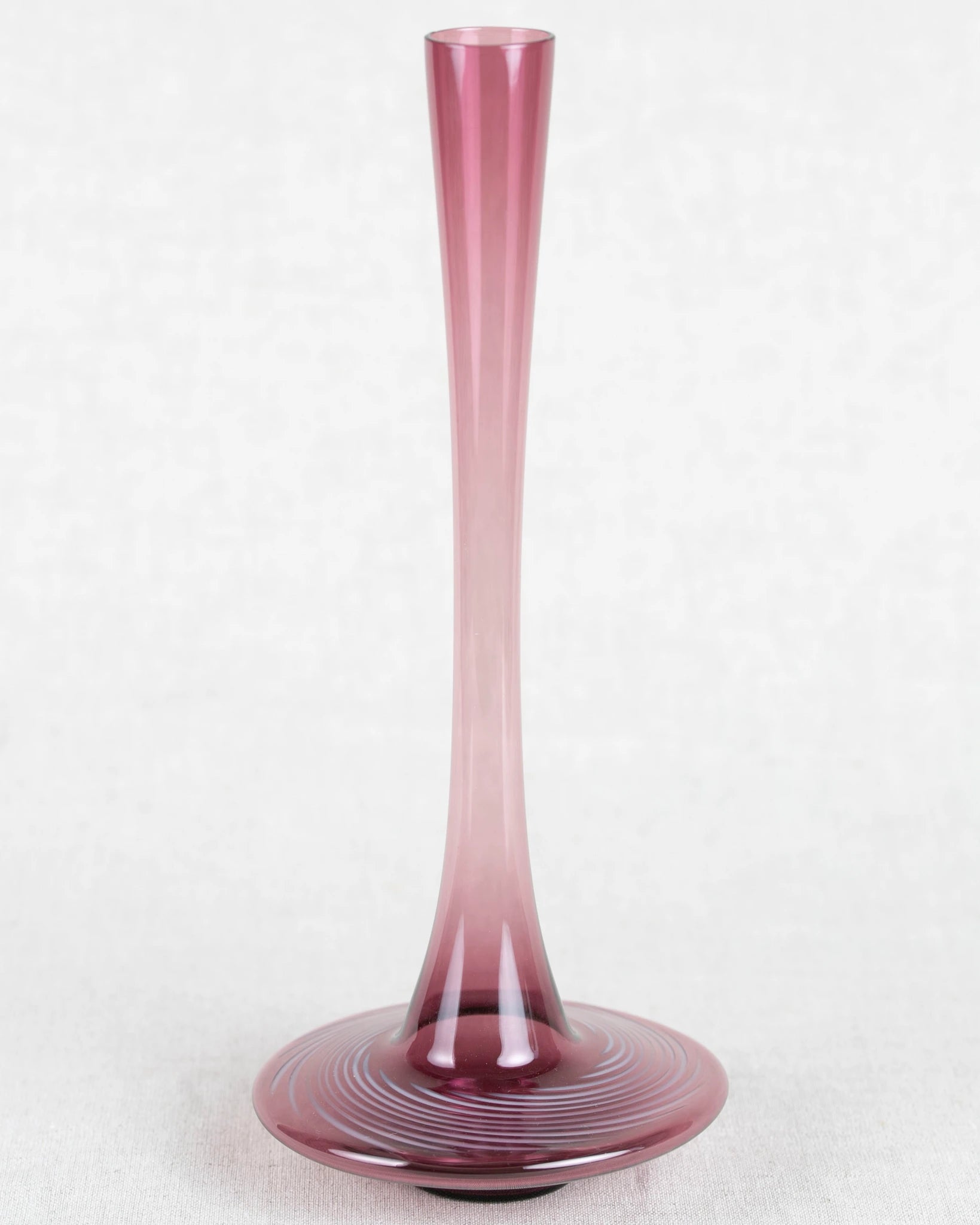 rauchglas-vase-lila-langhals-vintage