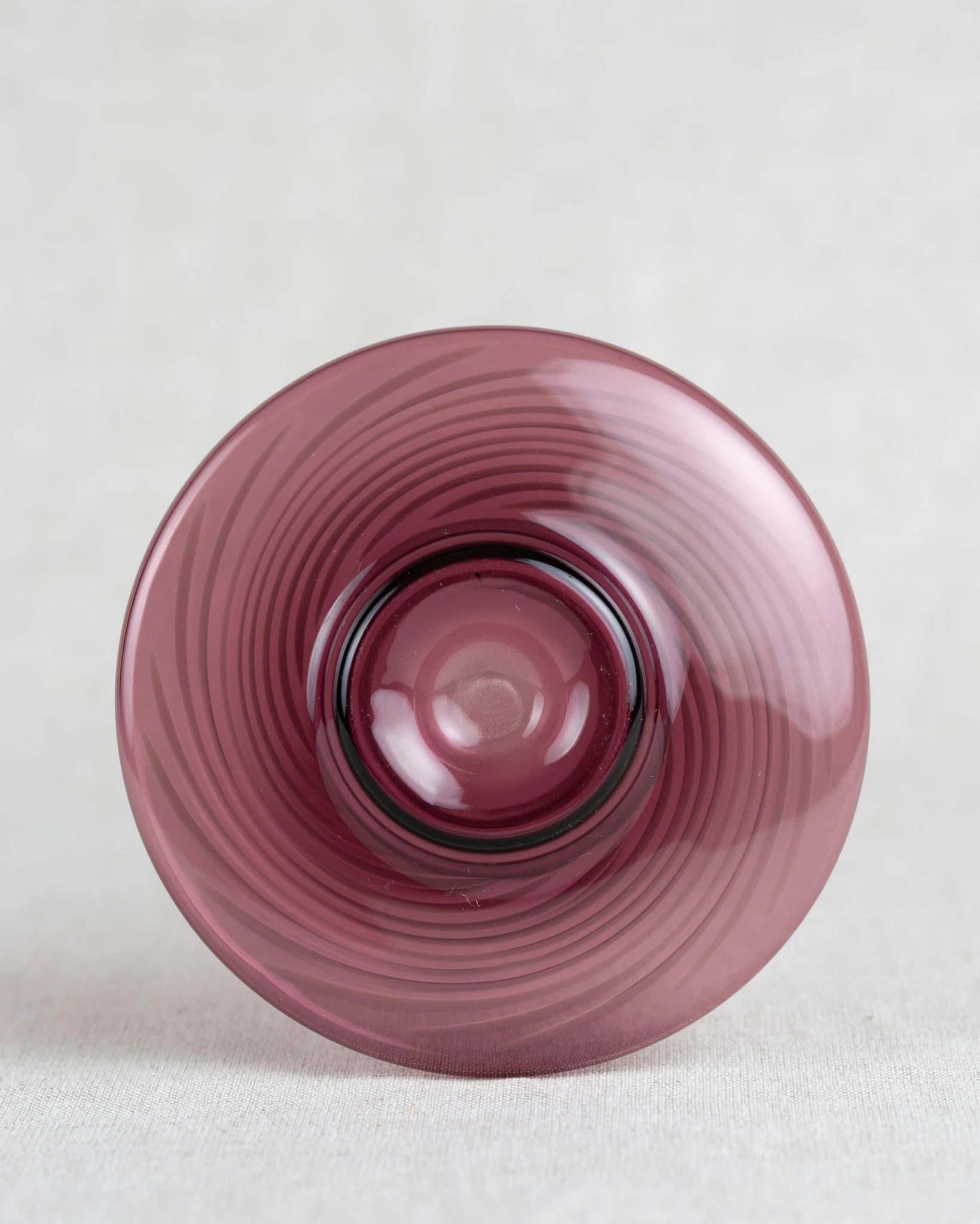 rauchglas-vase-lila-langhals-vintage