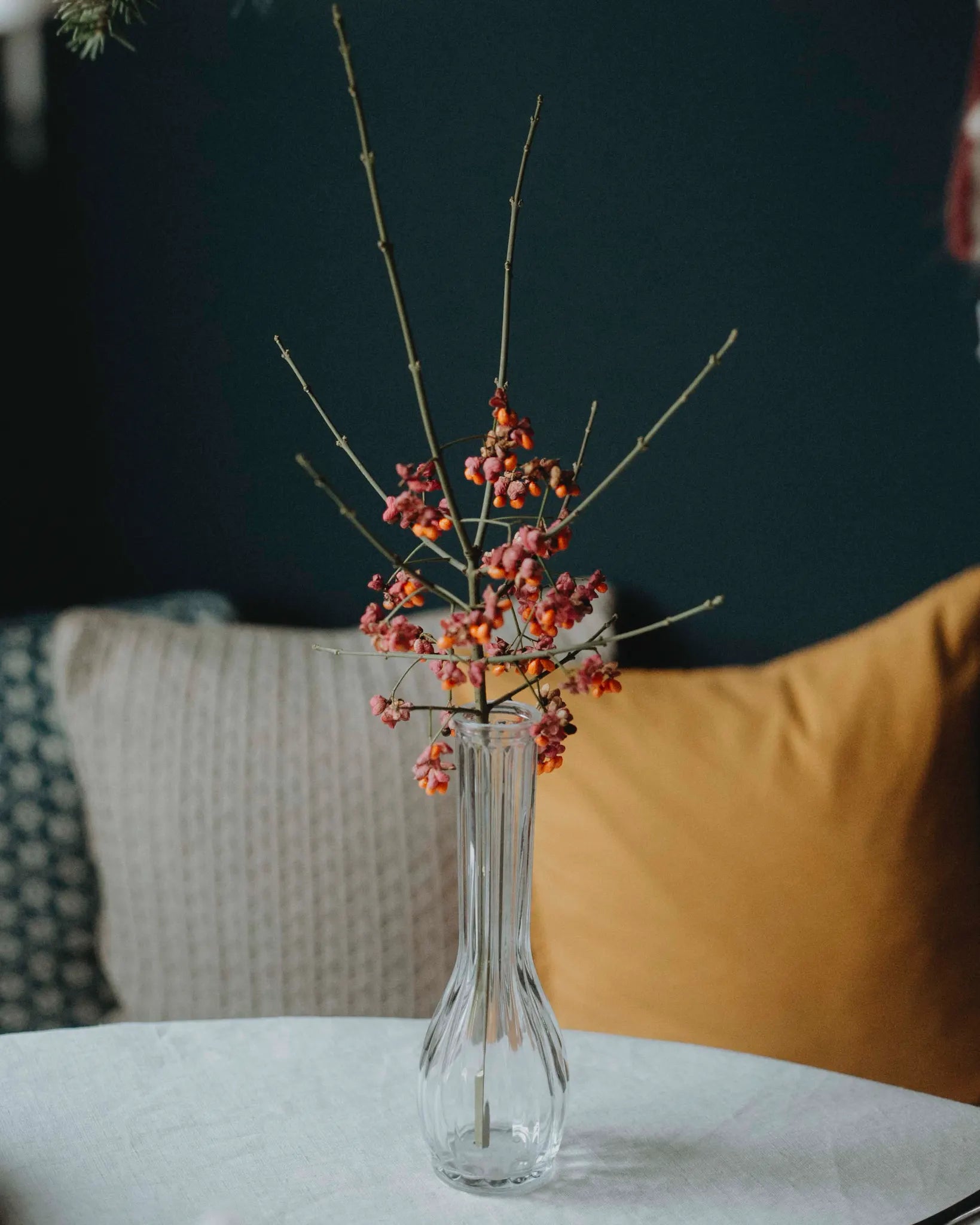 schmale-gerippte-vase-glas-vintage