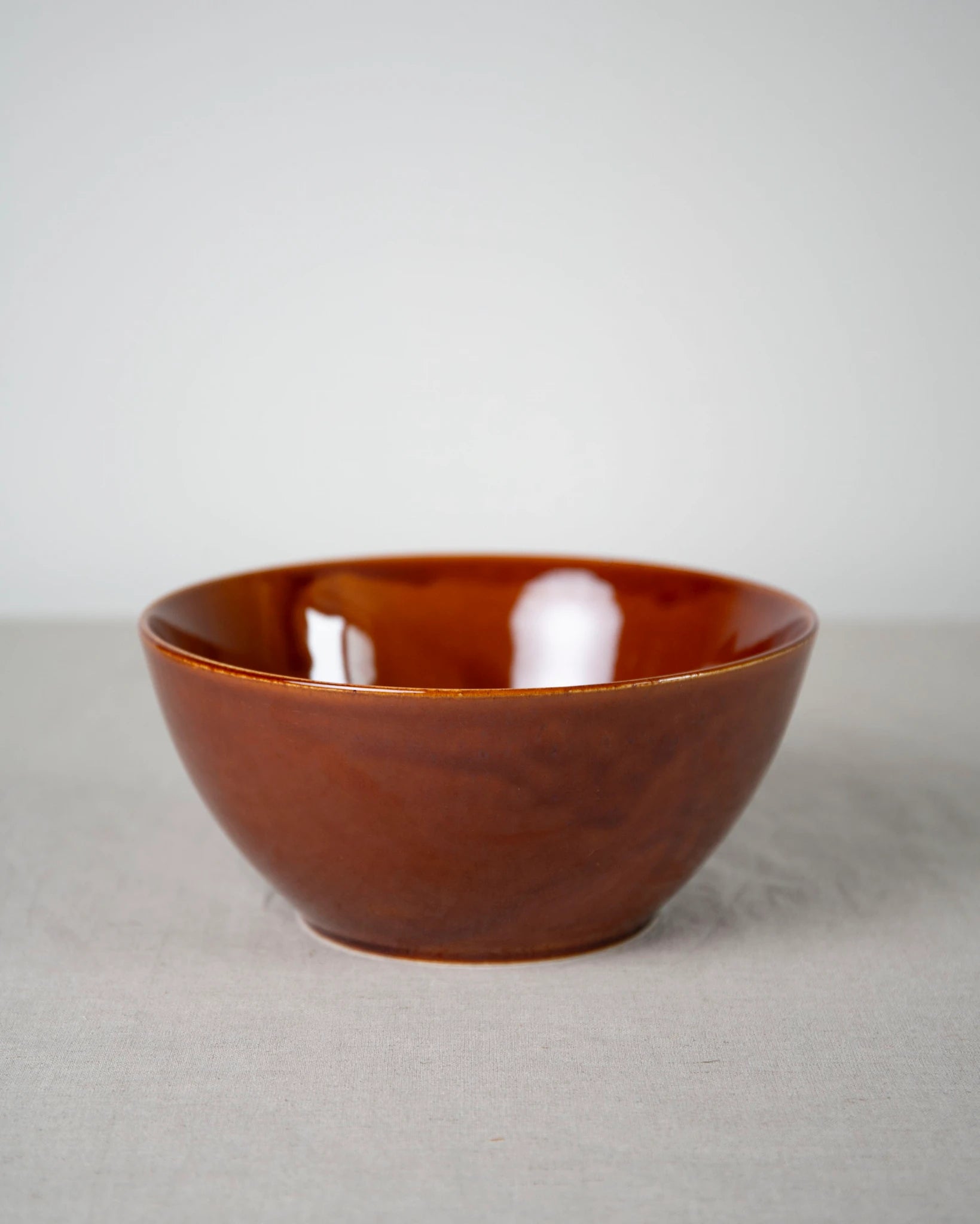 set-zwei-schüsseln-braun-keramik-bowl-salat-made-in-gdr-vintage-ostalgie-ddr