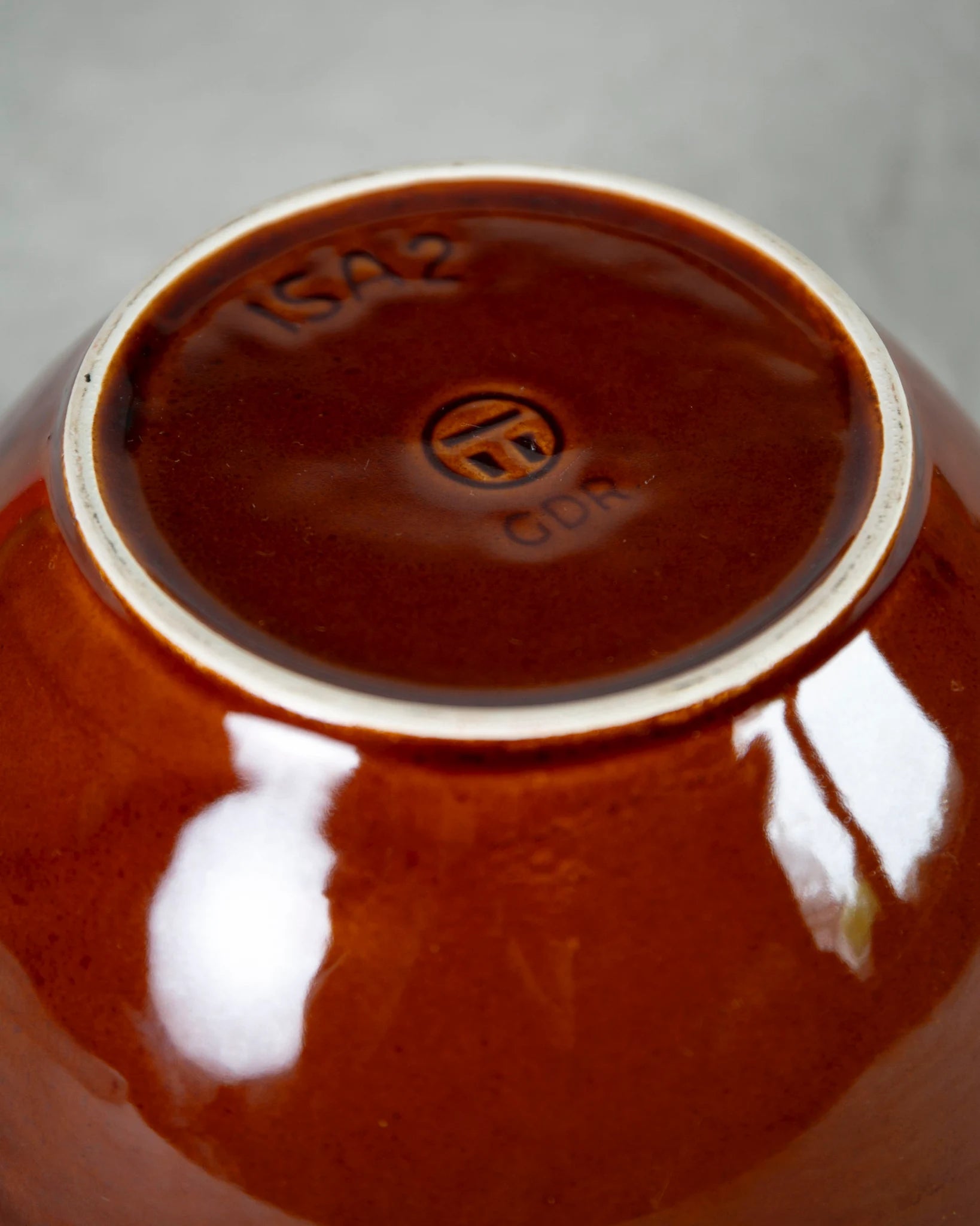 set-zwei-schüsseln-braun-keramik-bowl-salat-made-in-gdr-vintage-ostalgie-ddr