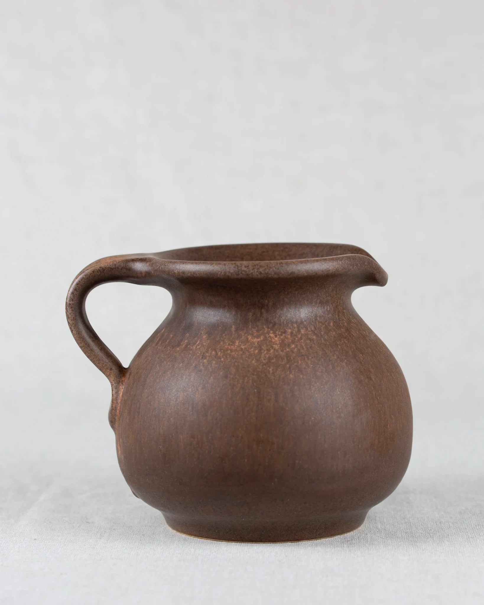 silberdistel-keramik-kanne-krug-ton-braun-made-in-germany-vintage