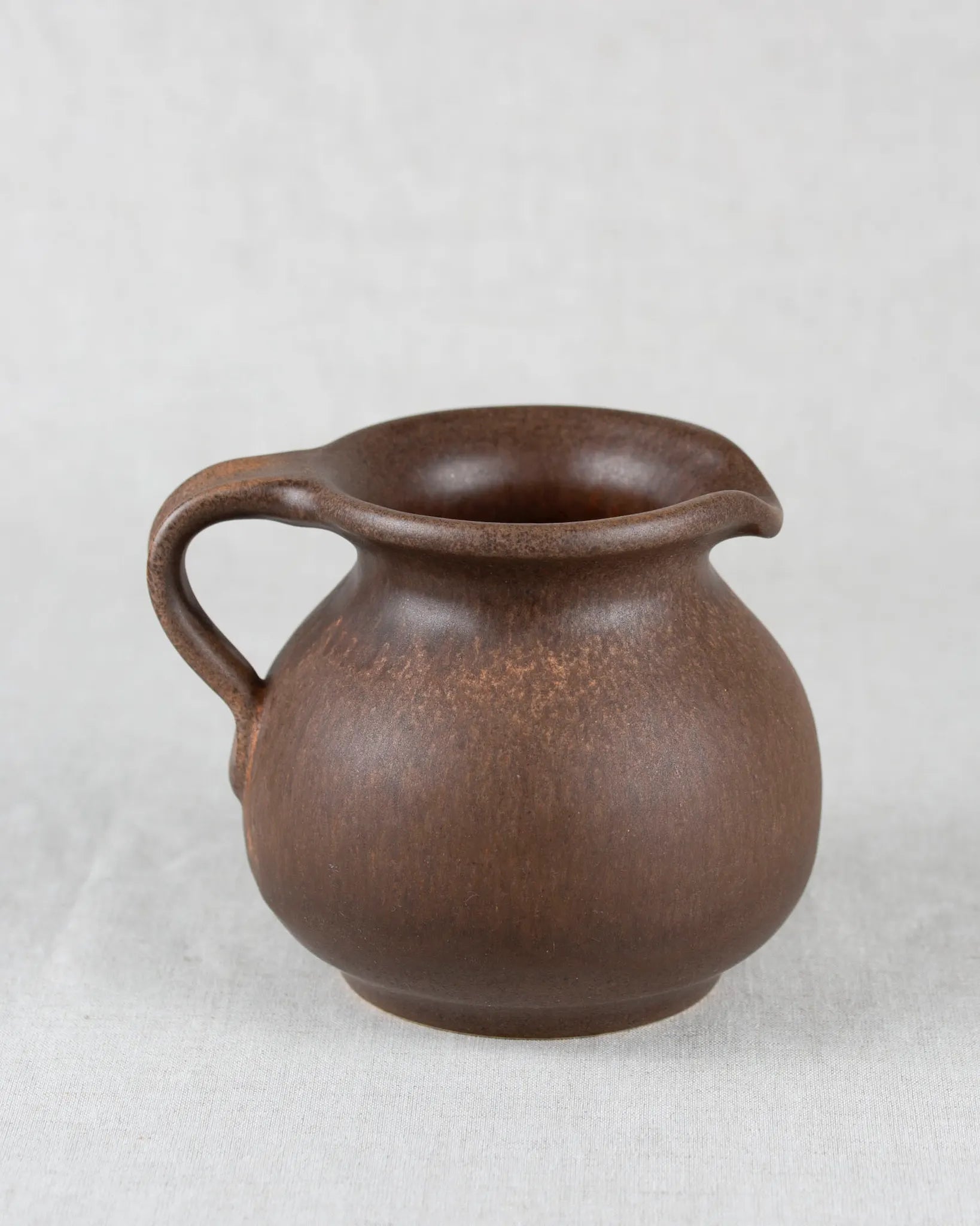 silberdistel-keramik-kanne-krug-ton-braun-made-in-germany-vintage