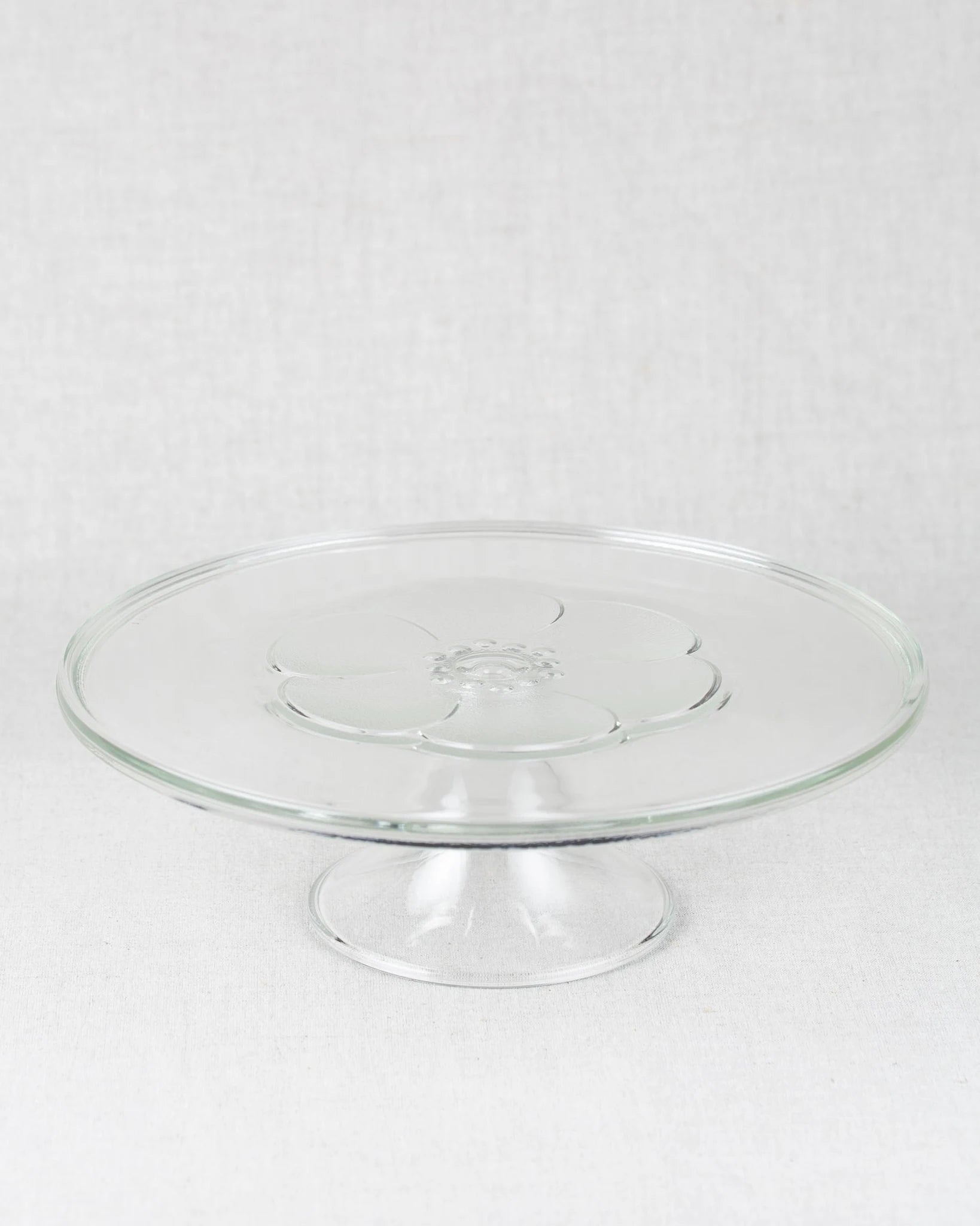 tortenplatte-tortenständer-glas-kaffeetisch-vintage