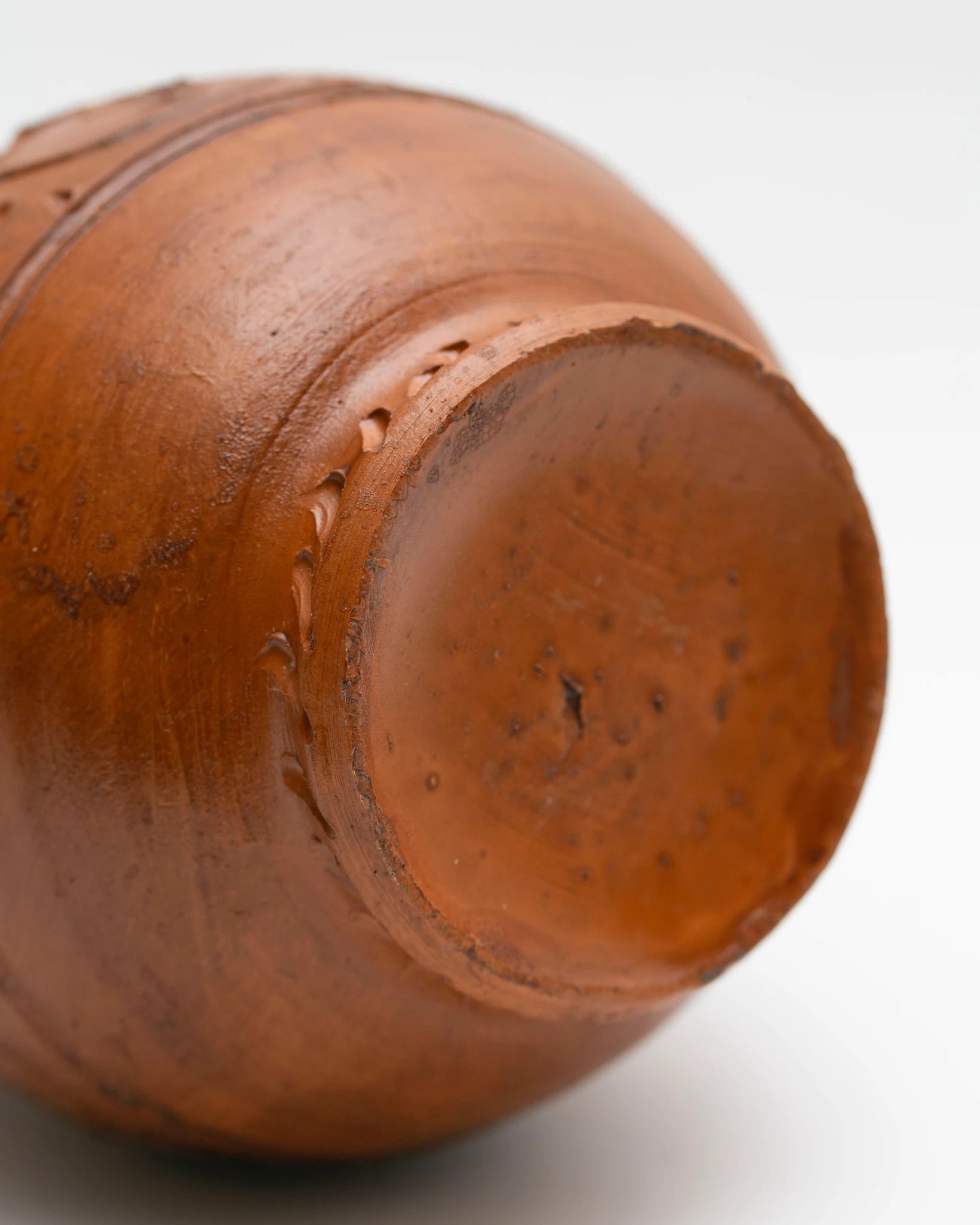 vase-handmade-keramik-ton-gravur-vintage
