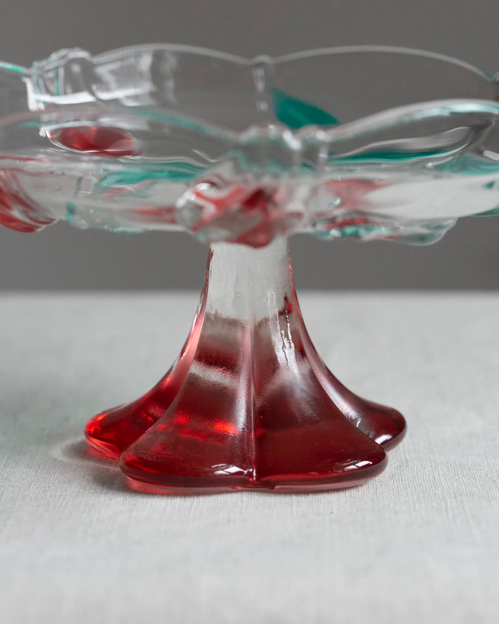 vintage-glasware-tulpen-schale-dekorschale