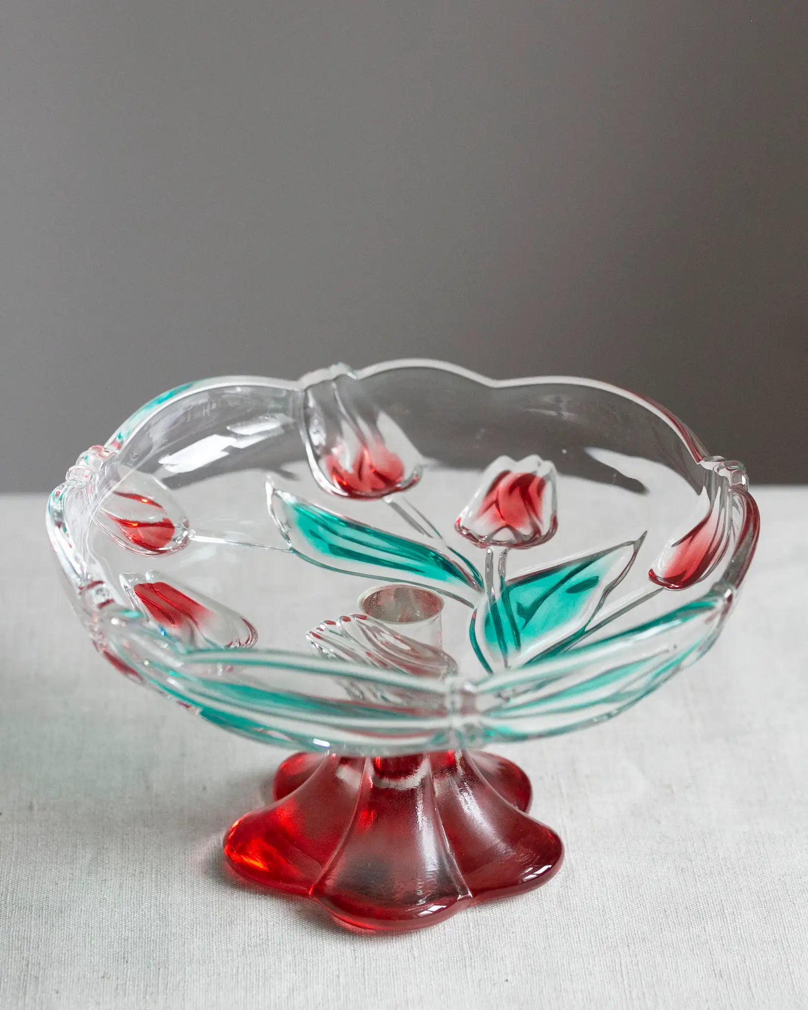 vintage-glasware-tulpen-schale-dekorschale