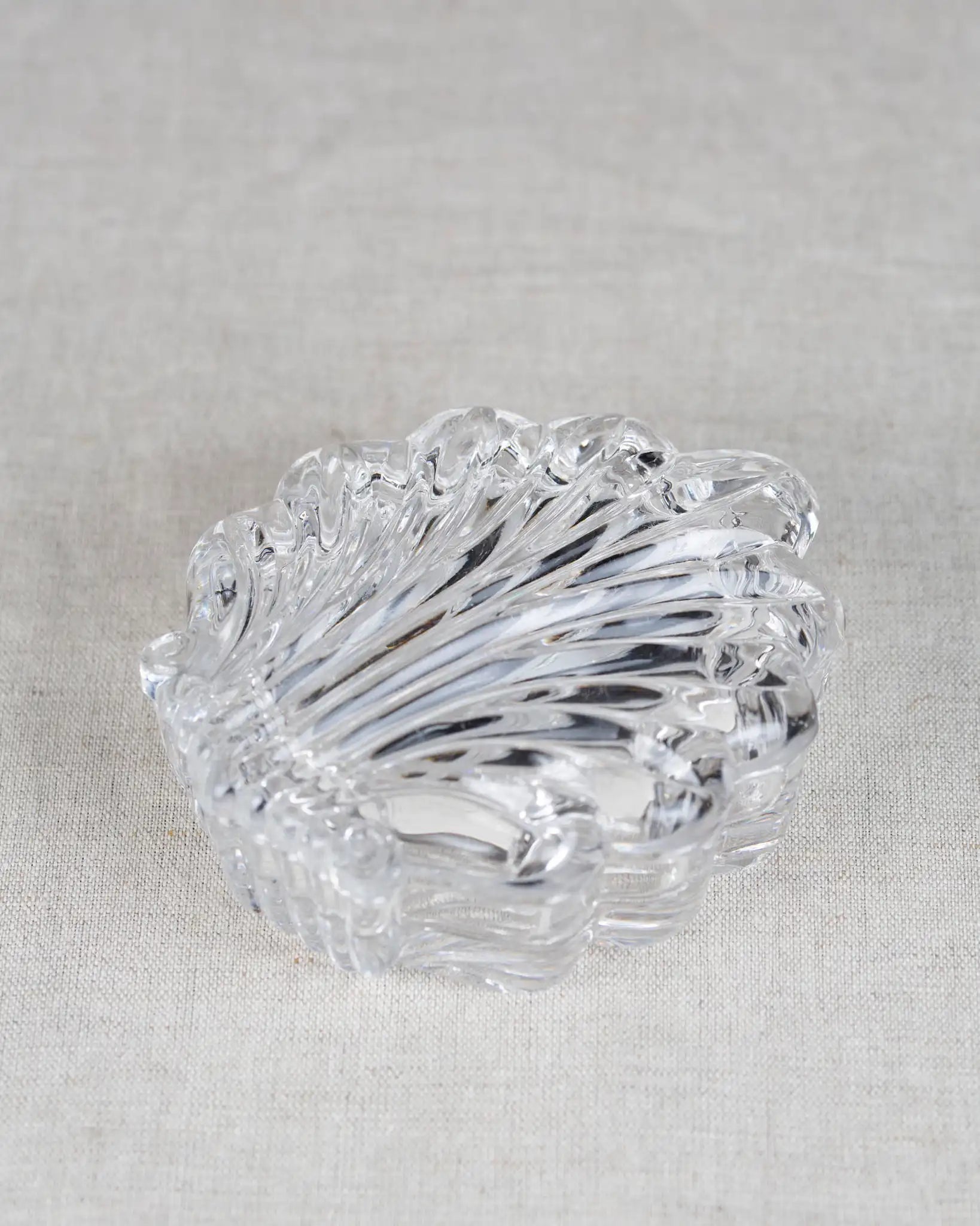 vintage-schmuckdose-art-deco-muschelförmig-bleikristall-glas