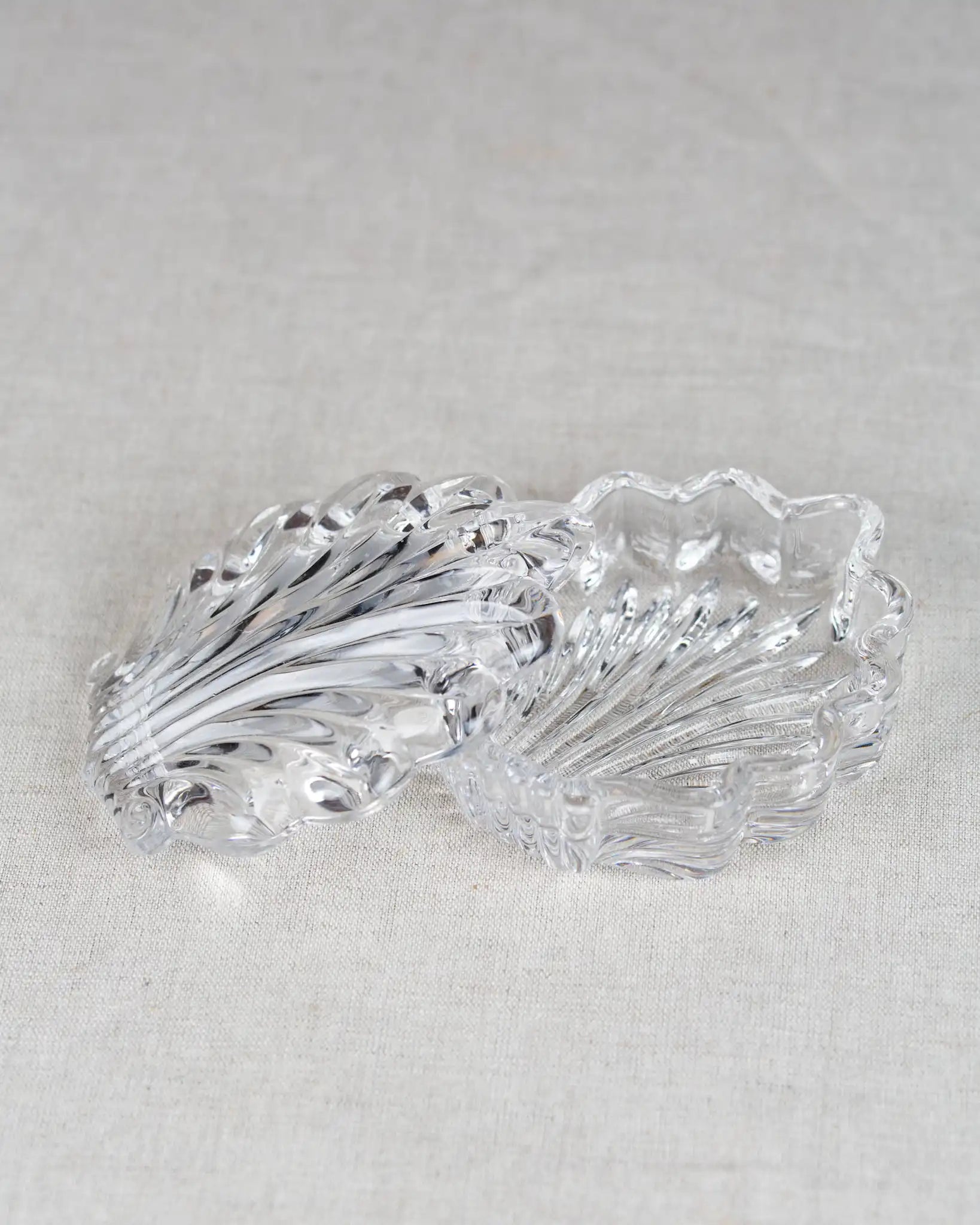 vintage-schmuckdose-art-deco-muschelförmig-bleikristall-glas
