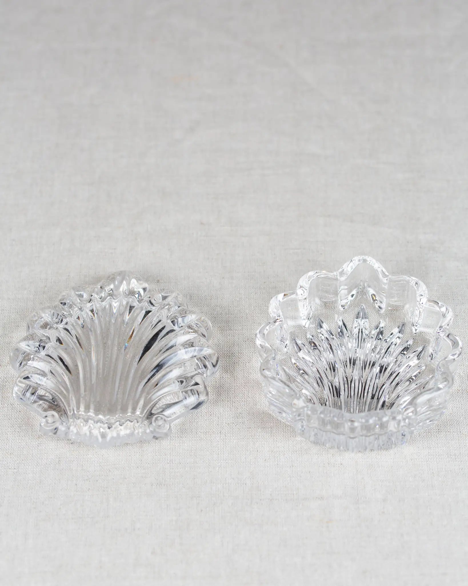 vintage-schmuckdose-art-deco-muschelförmig-bleikristall-glas