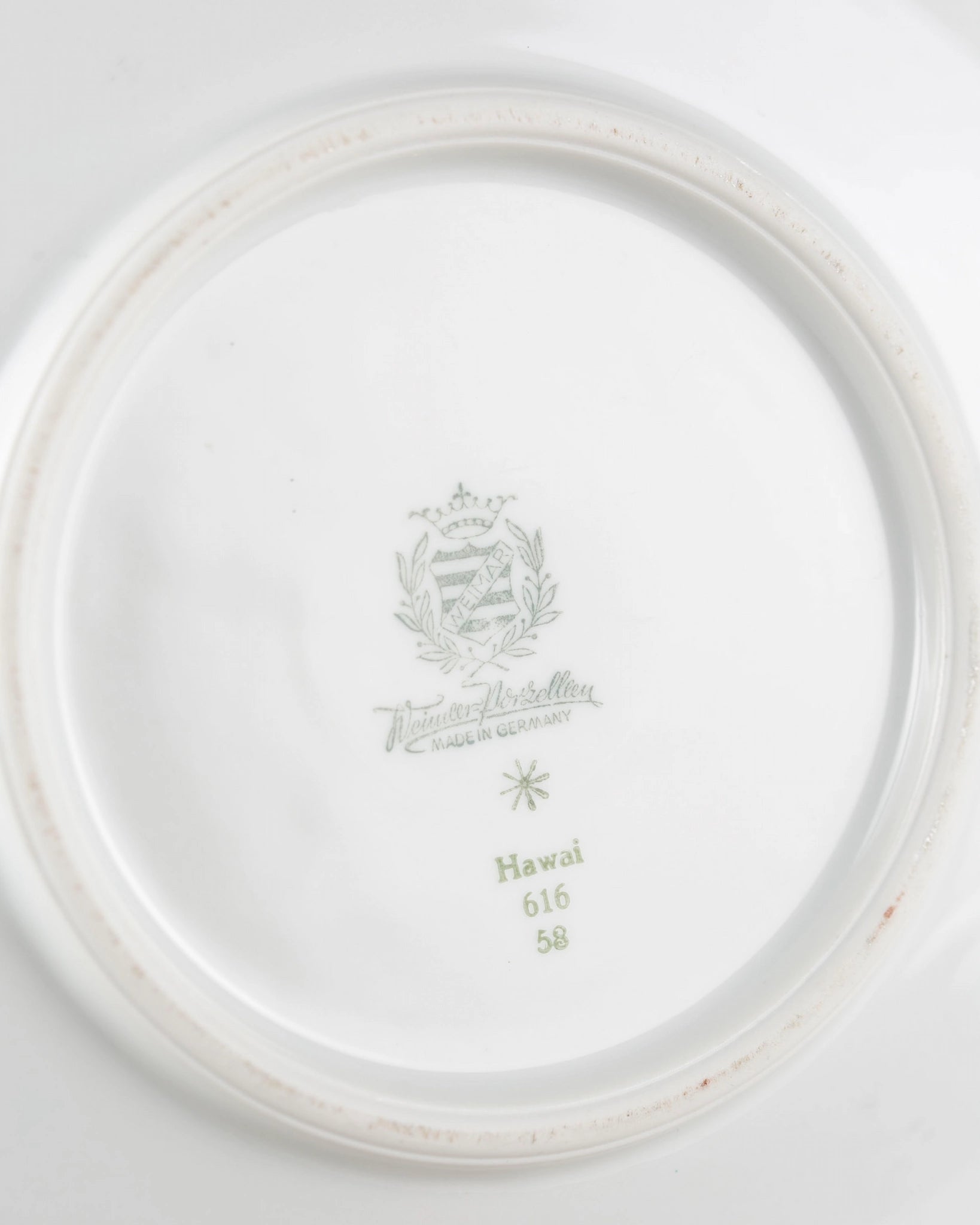weimar-porzellan-teller-schale-gelb-made-in-germany-vintage