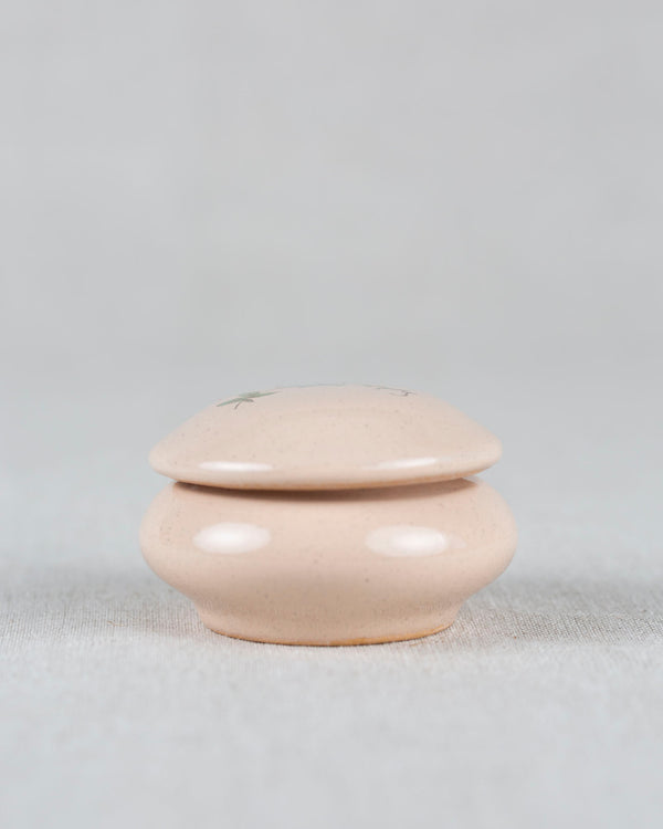 süße kleine Schmuckdose aus Keramik