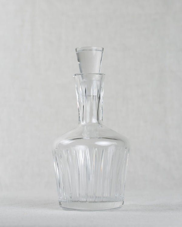 Edler Dekanter oder Likörflasche aus Glas