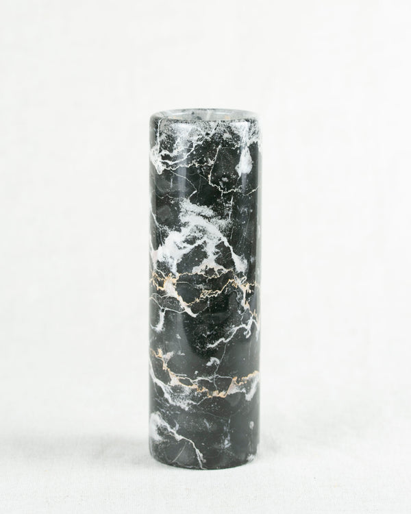 dunkle Marmor Vase