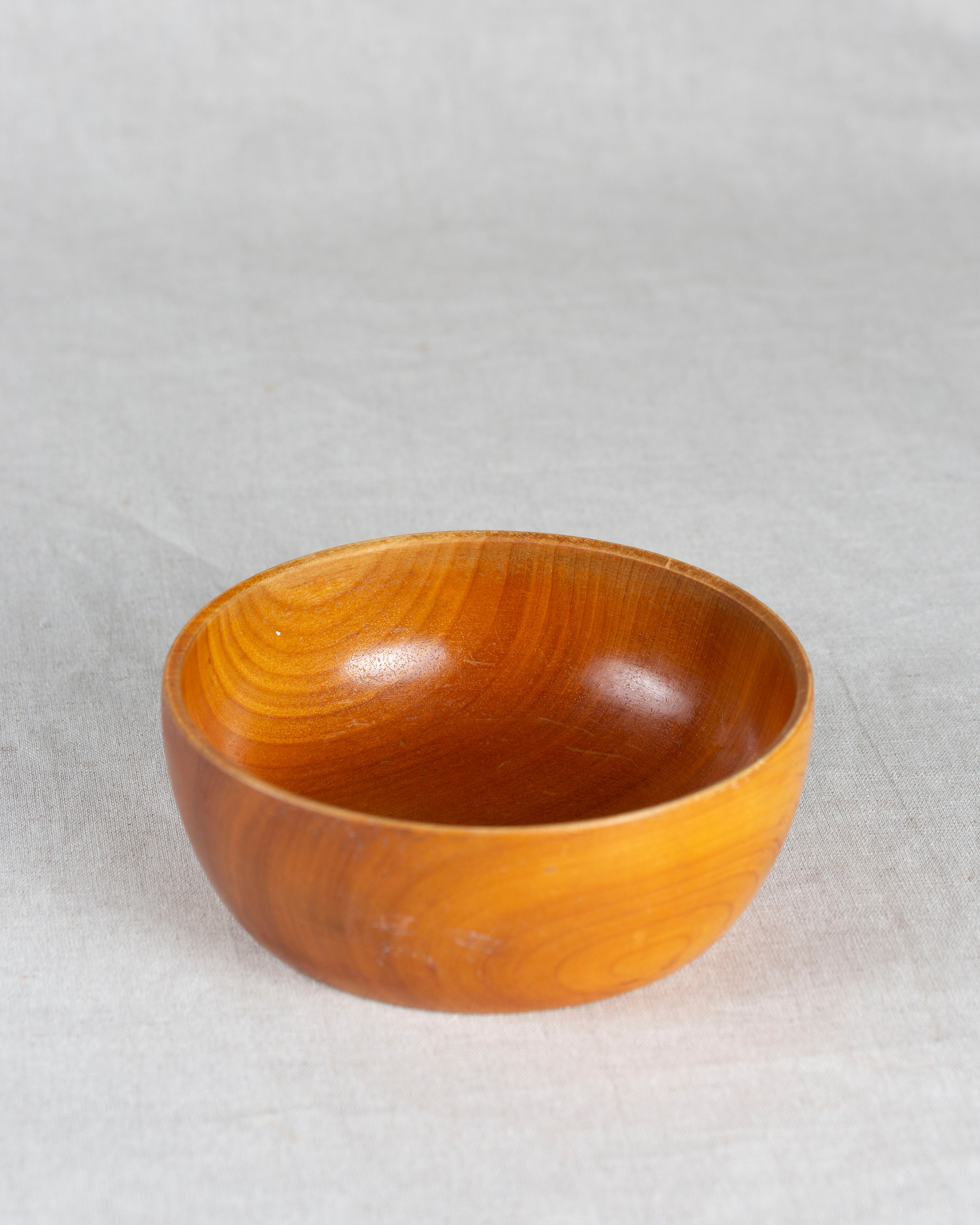 Snack Schale aus Holz