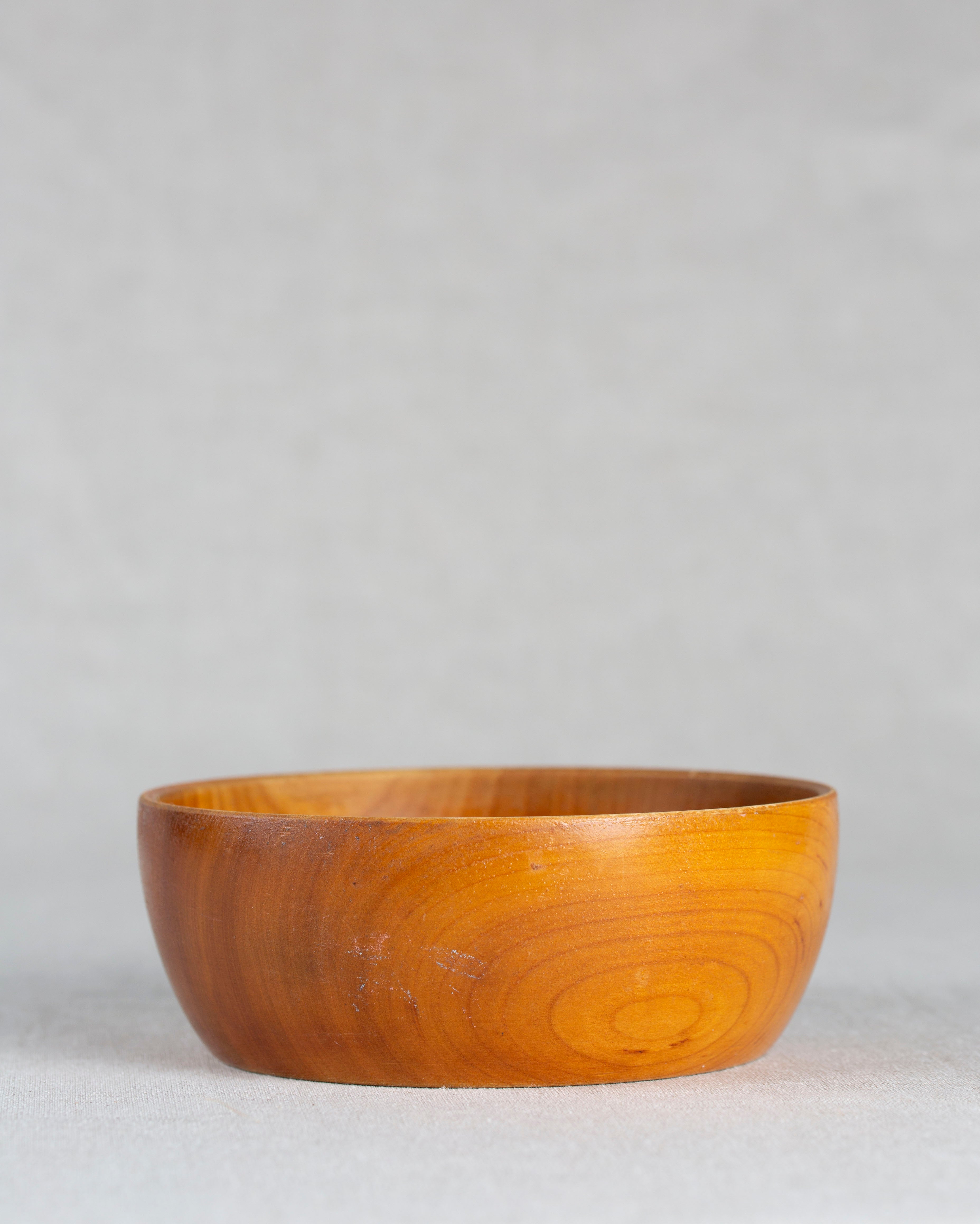 Snack Schale aus Holz