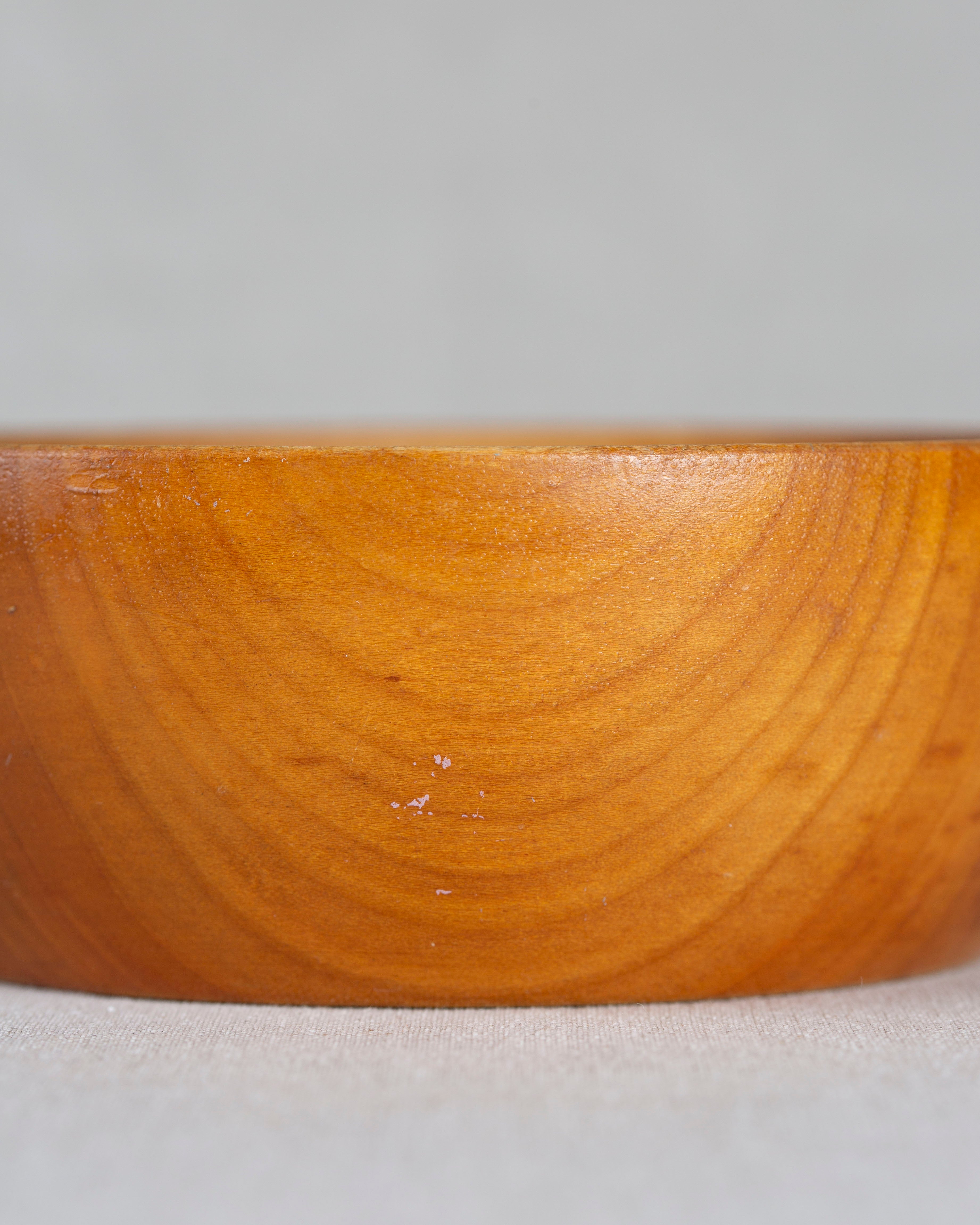 Snack Schale aus Holz