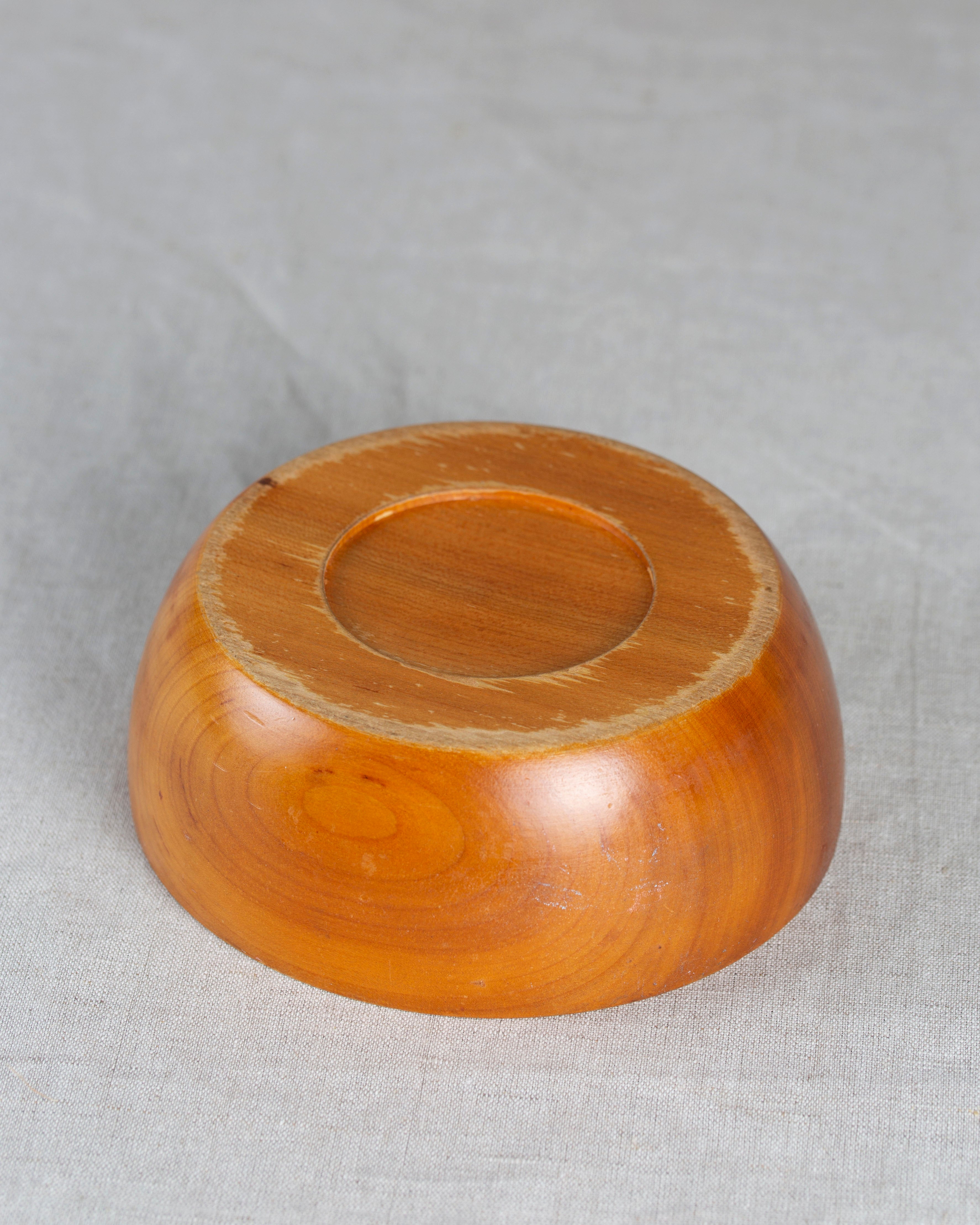 Snack Schale aus Holz
