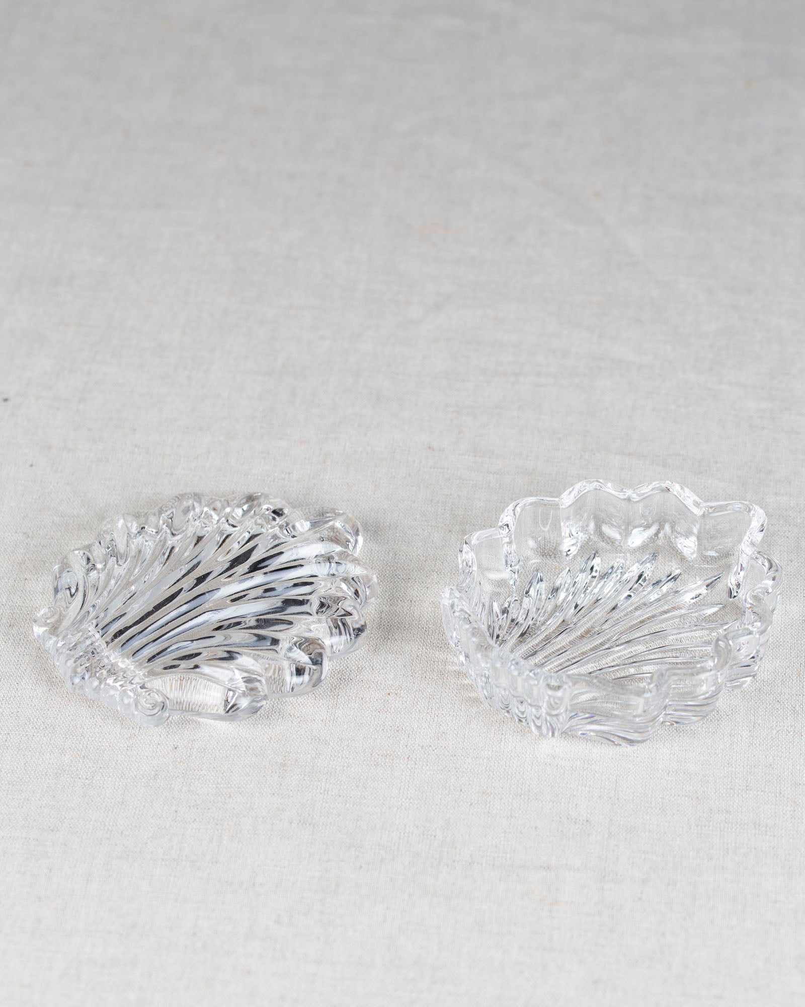 Art Deco Schmuckdose aus Glas