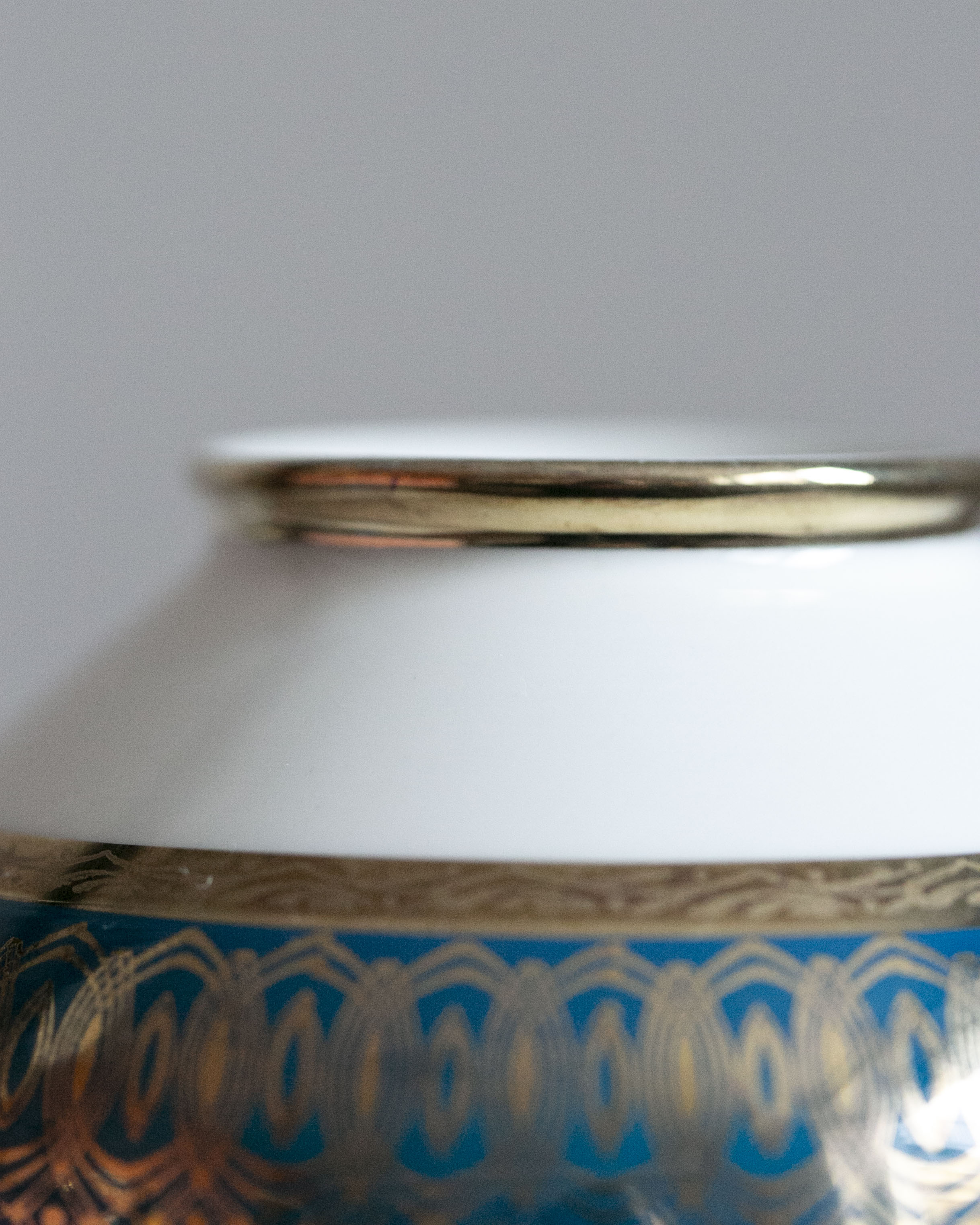 Bavaria Ornament Porzellan Vase